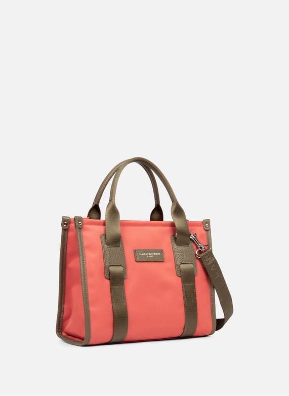 Small handbag - Basic Faculty | Pink by LANCASTER Small handbag - Basic Faculty Pink