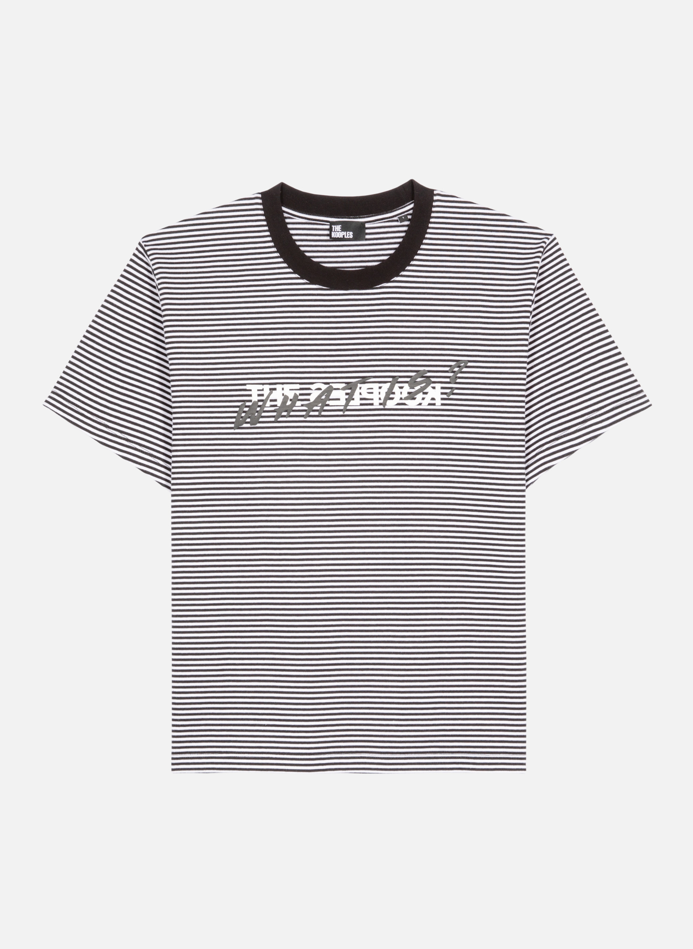 T-shirt what is à rayures THE KOOPLES Beige