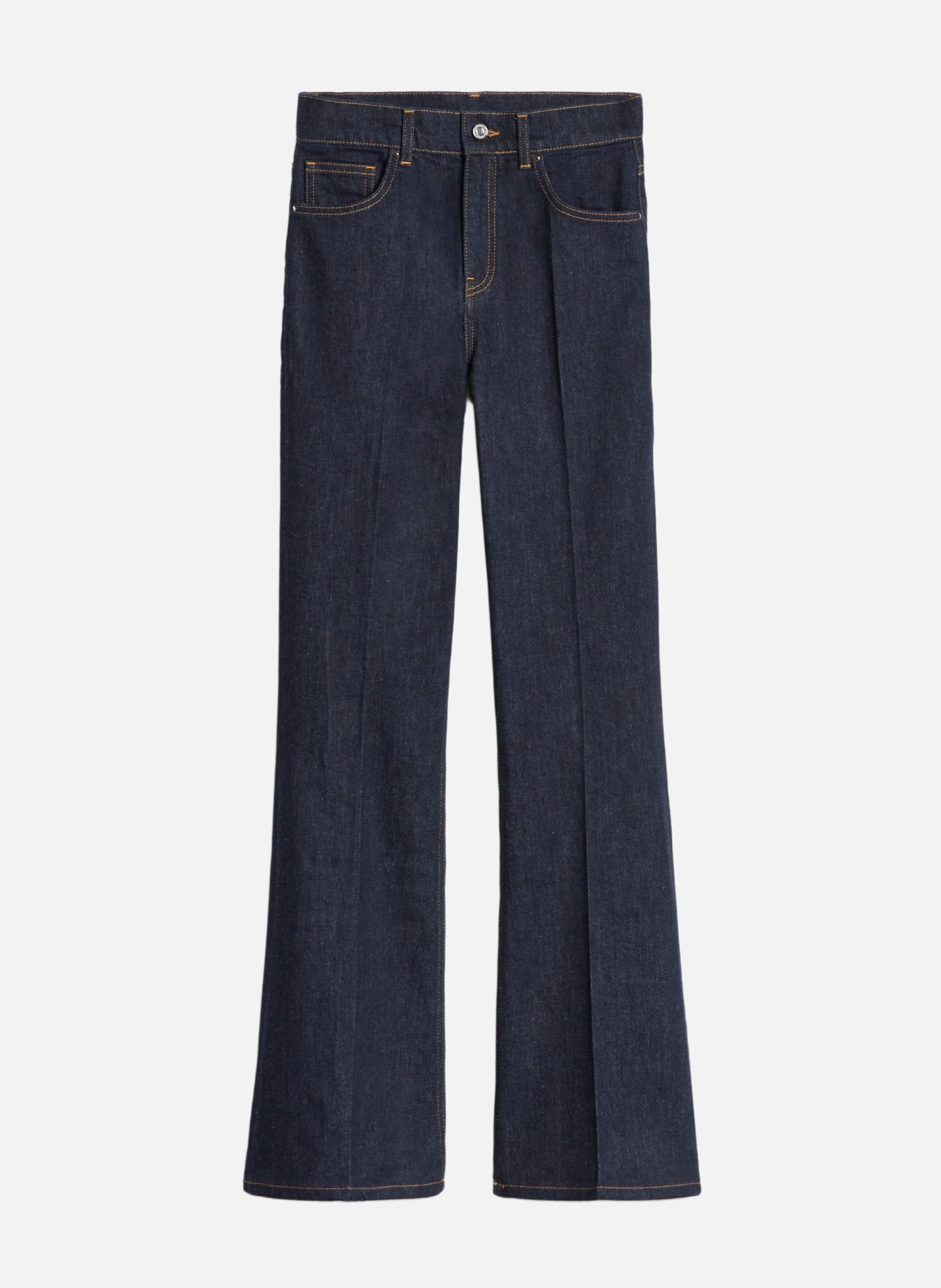 Pantalon flare ethan VANESSA BRUNO Bleu