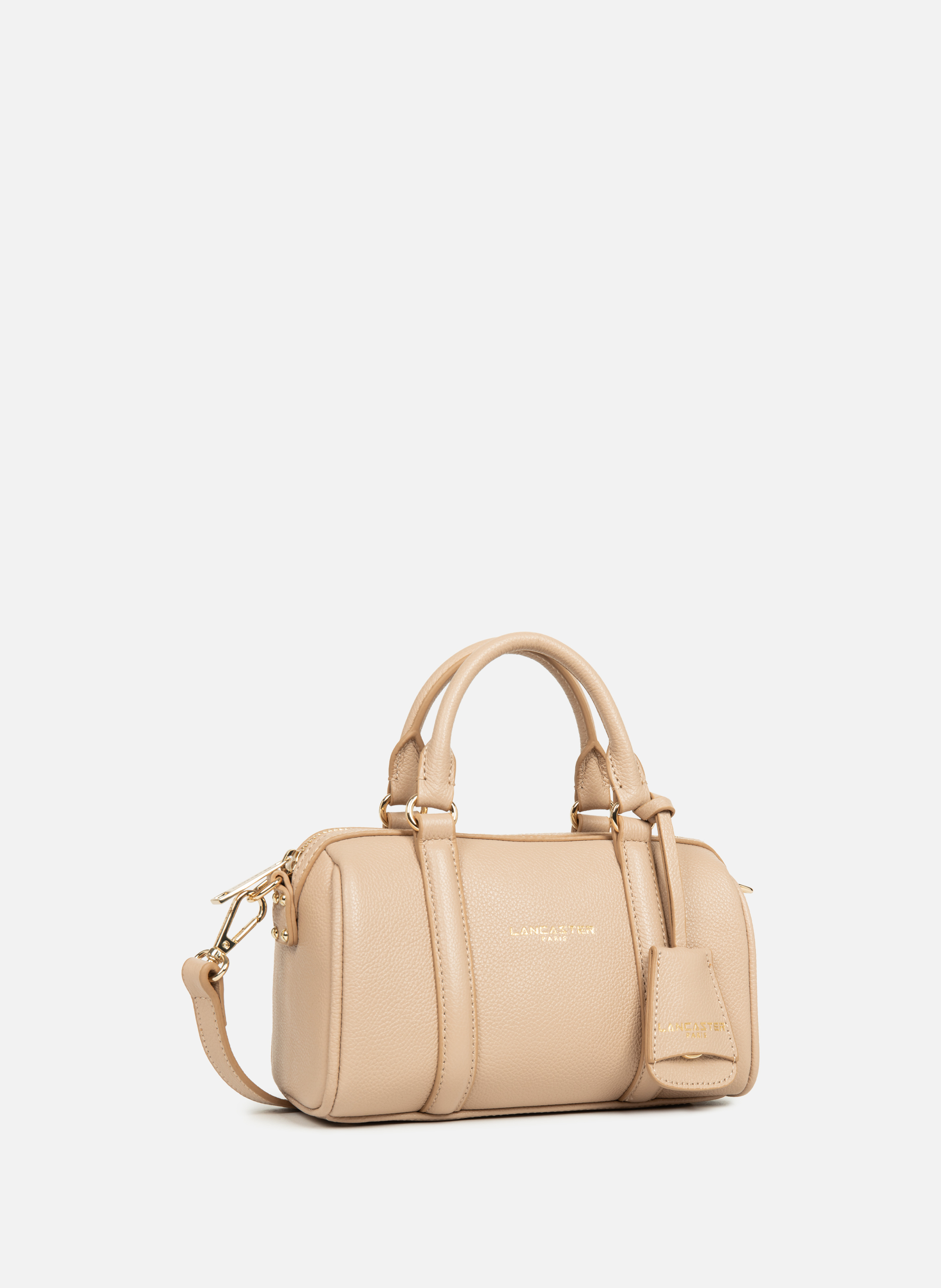 Small duffle bag - milano ana LANCASTER Beige