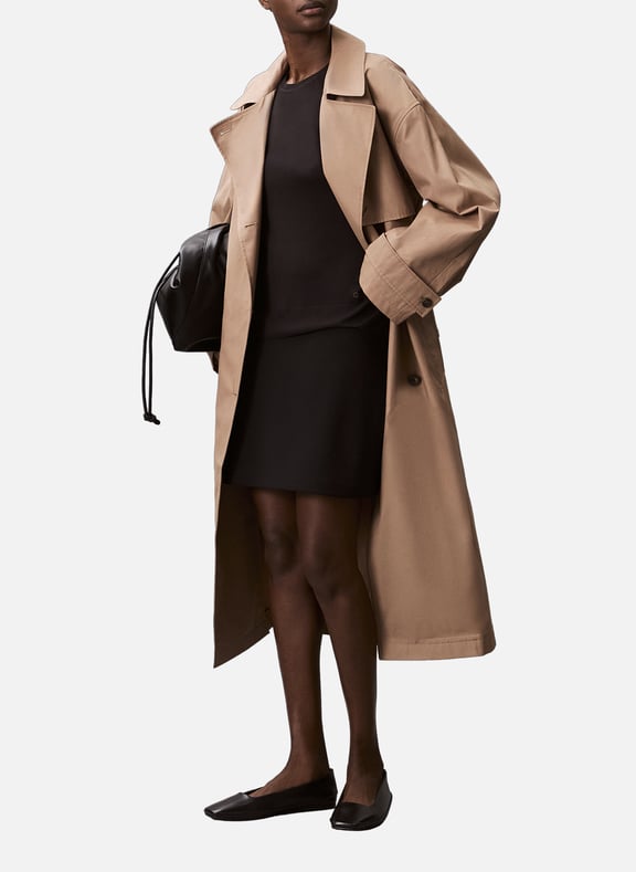 Pull manches courtes en viscose  CALVIN KLEIN Pull manches courtes en viscose  CALVIN KLEIN