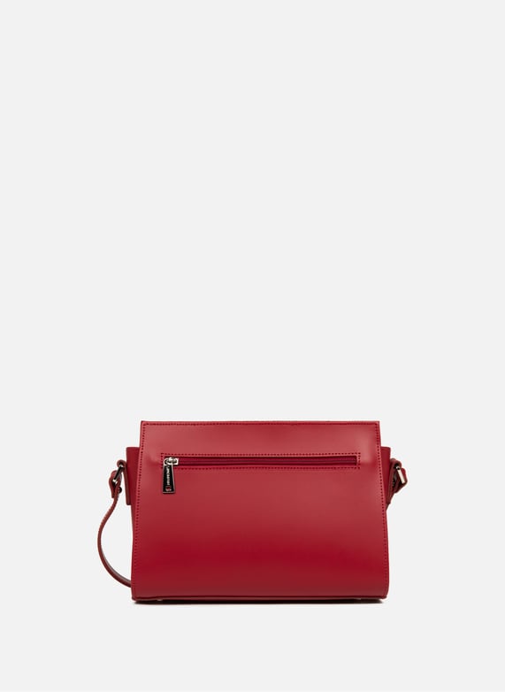 Petit sac trotteur - smooth | Rouge by LANCASTER Petit sac trotteur - smooth Rouge