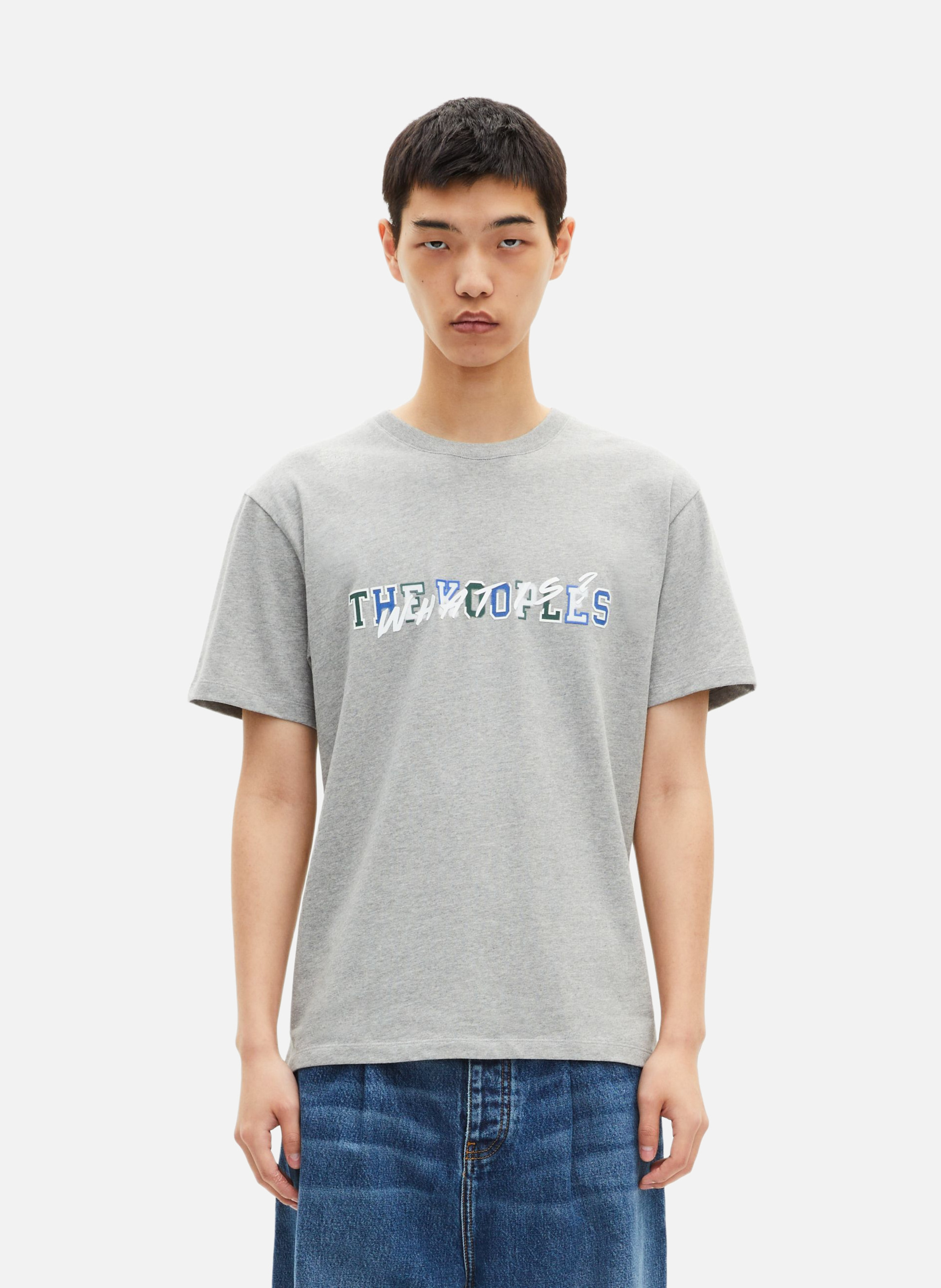 T-shirt what is THE KOOPLES Gris