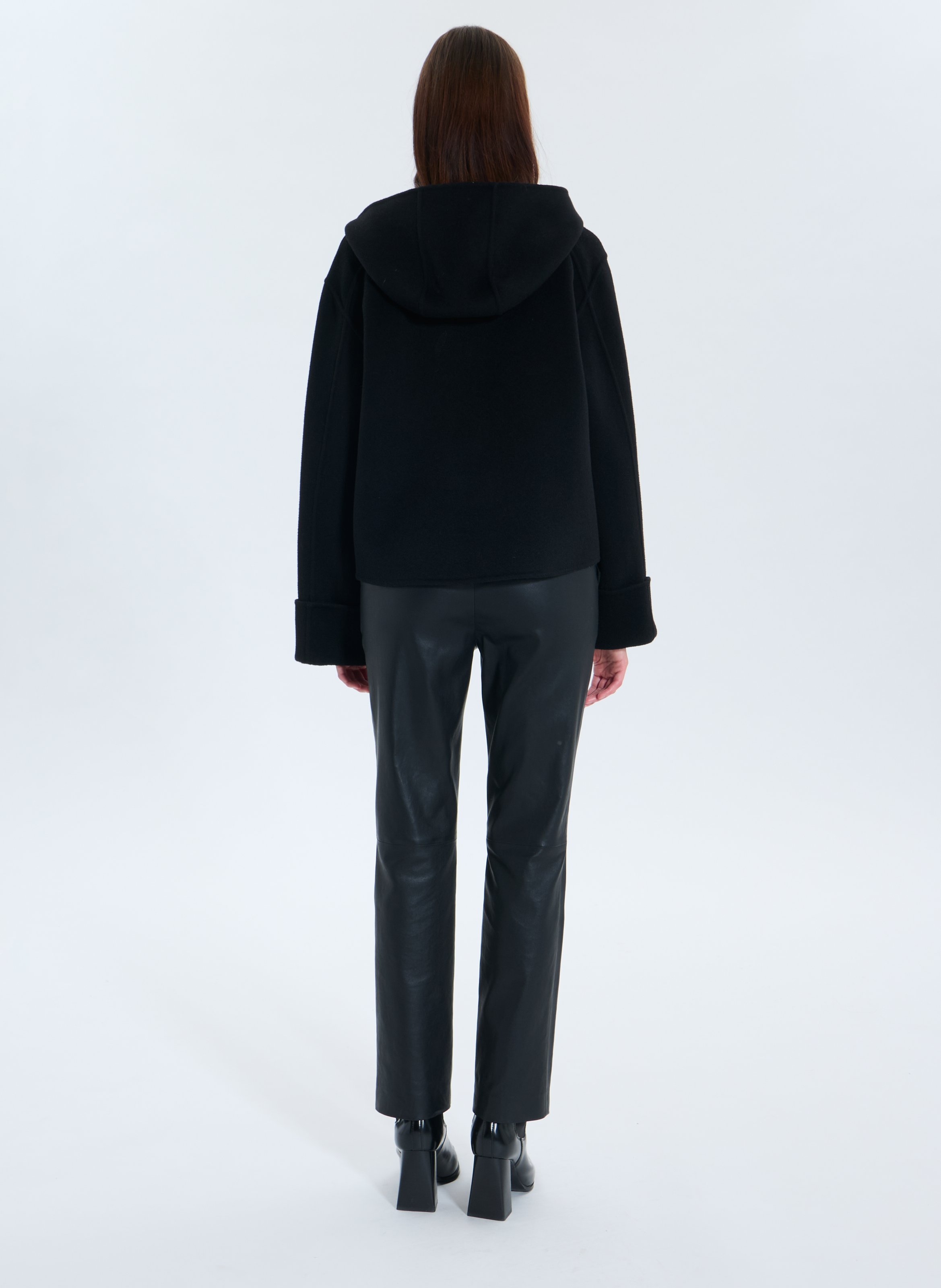 Manteau  marjy ZAPA Noir