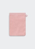 Organic cotton guest towel  Rose