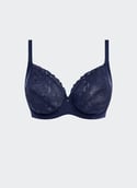 Underwired Classic Bra  Dark sapp