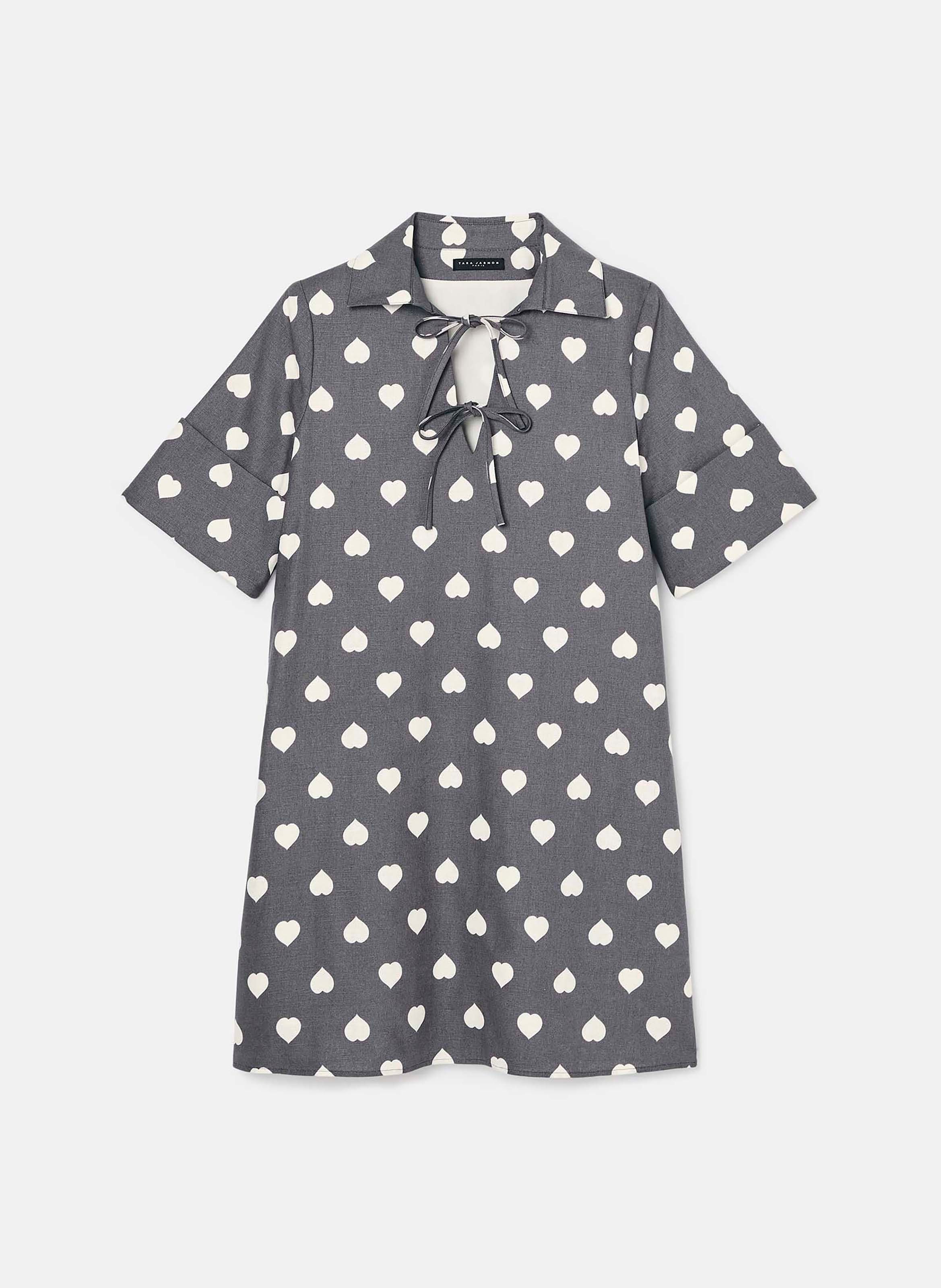 Robe reyes TARA JARMON Gris