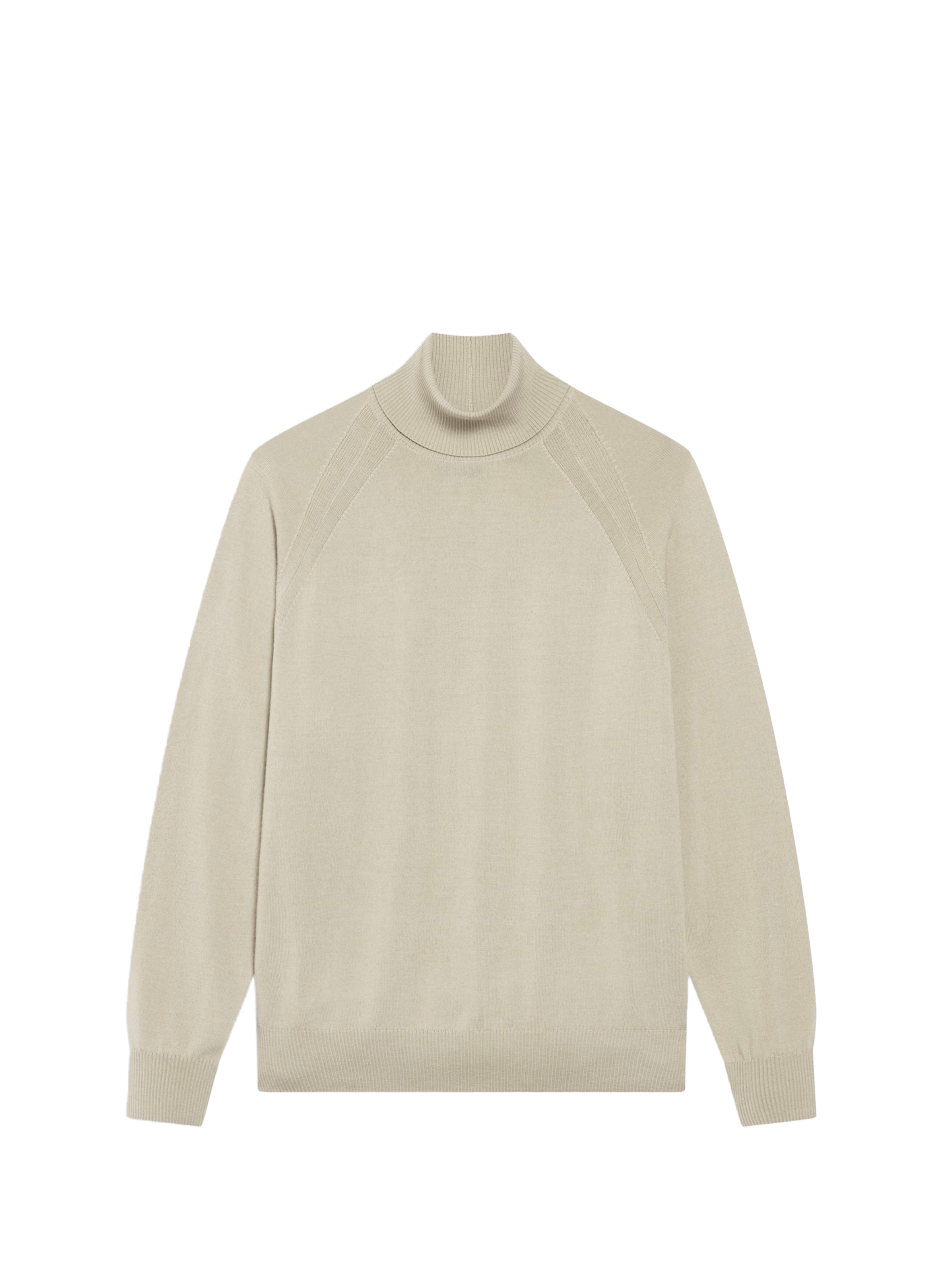 Roll-neck wool Jumper  DOCKERS Beige