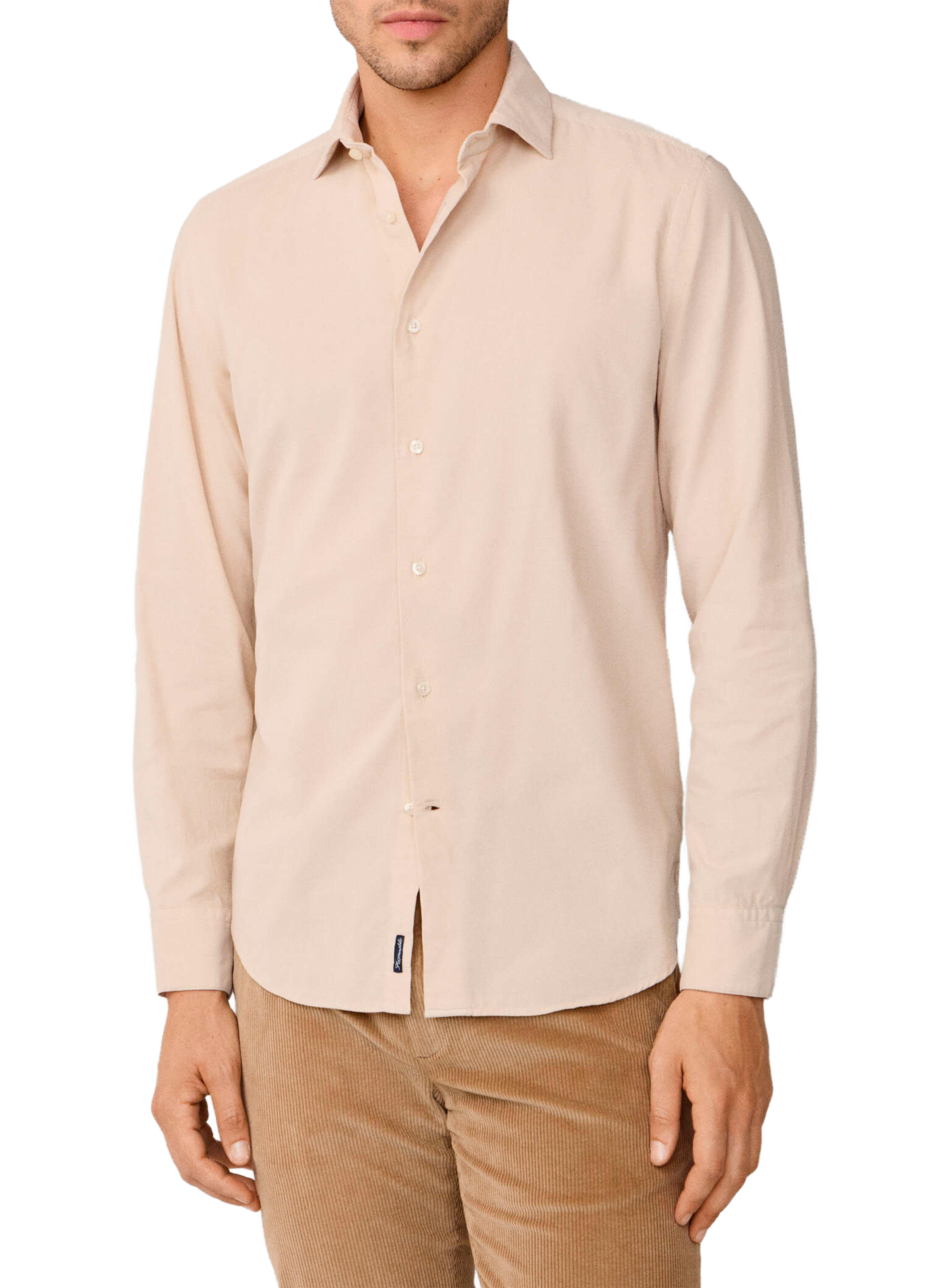 FACONNABLE Chemise en coton Blanc