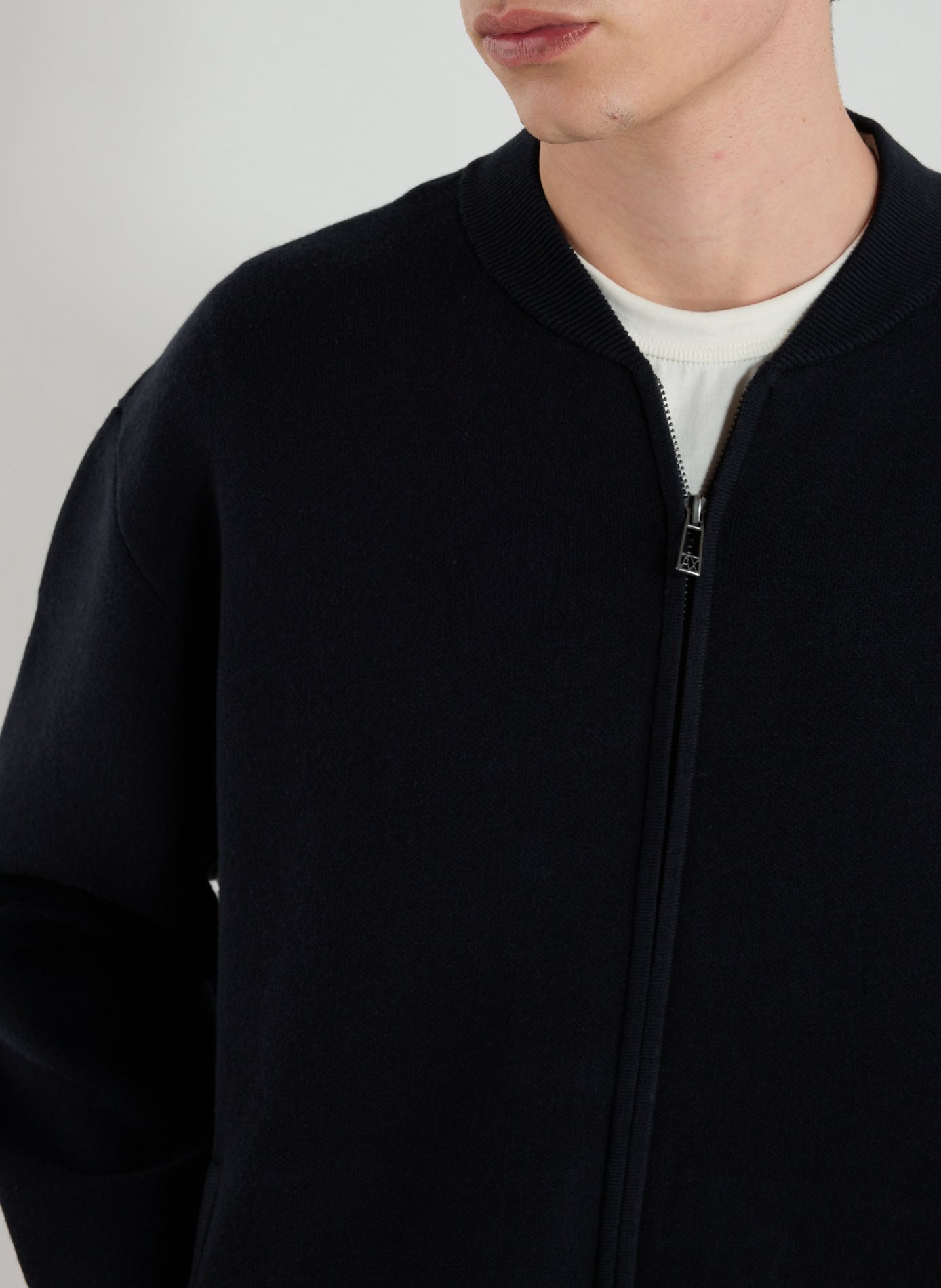 Oversized vest ARMANI EXCHANGE Blue