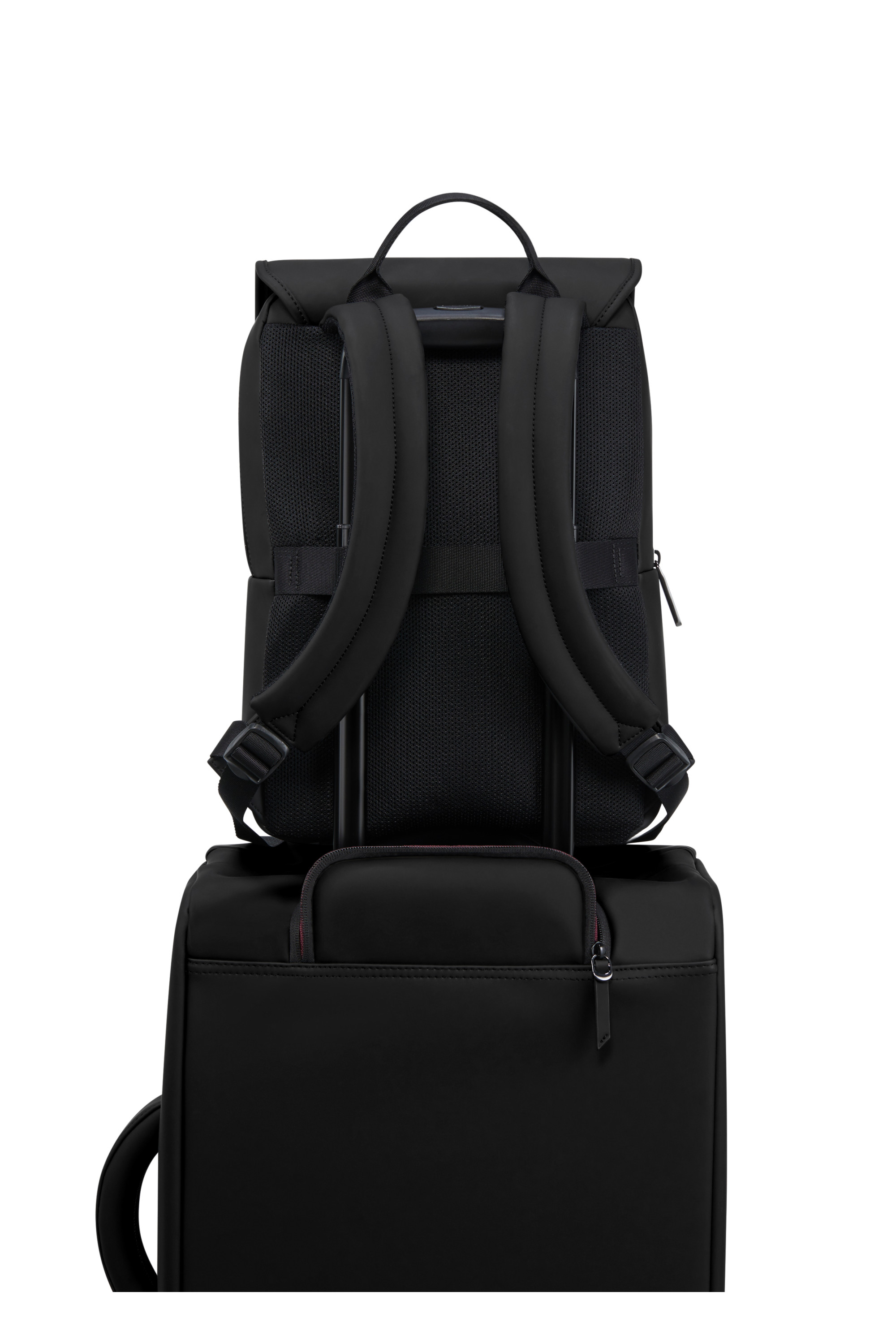 Lost in berlin sac à dos square LIPAULT PARIS Noir