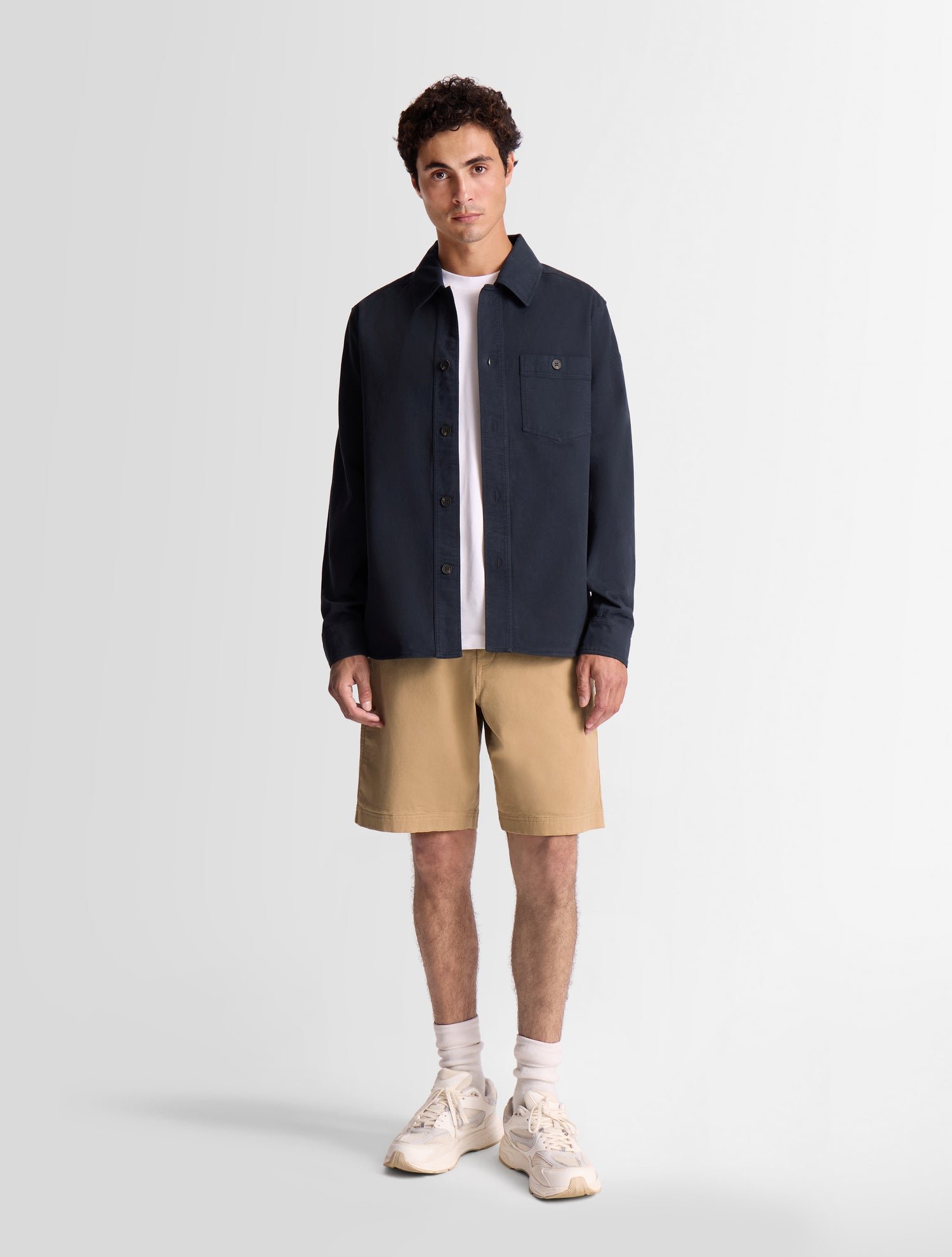 FUSALP Veste olisen col chemise coupe regular Bleu