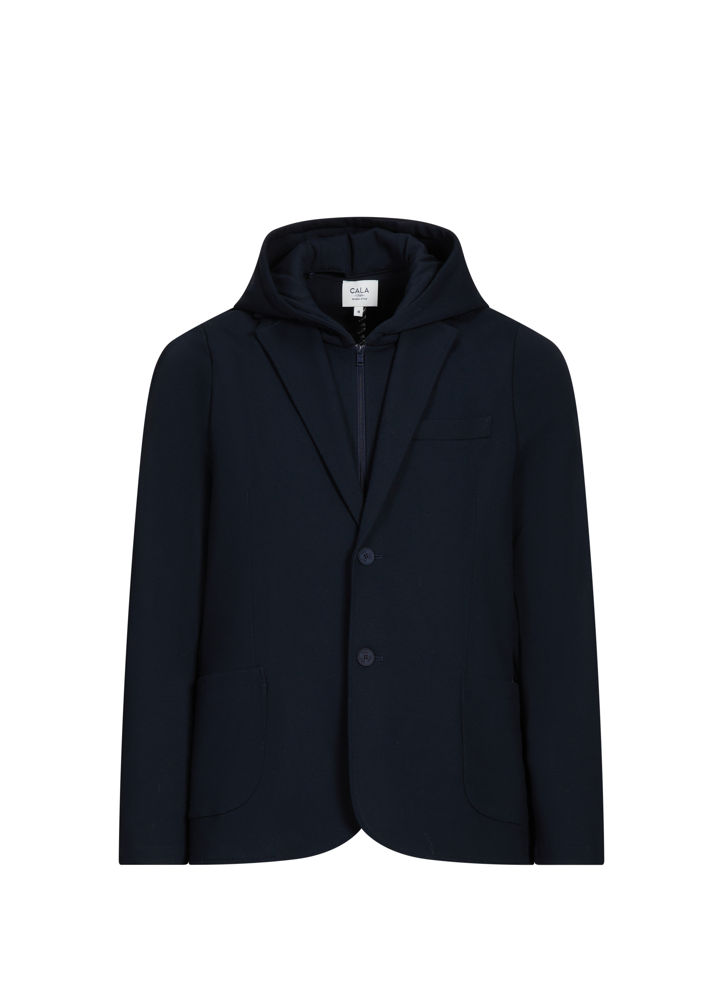 Veste ajustée col tailleur Blue by 1789 CALA 1789 CALA Veste ajustée col tailleur Blue