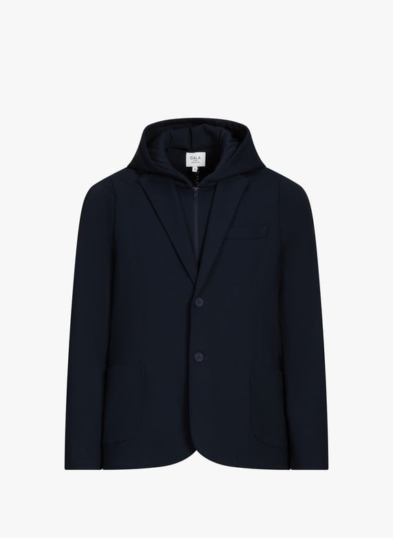 Veste ajustée col tailleur | Bleu by 1789 CALA Veste ajustée col tailleur Bleu