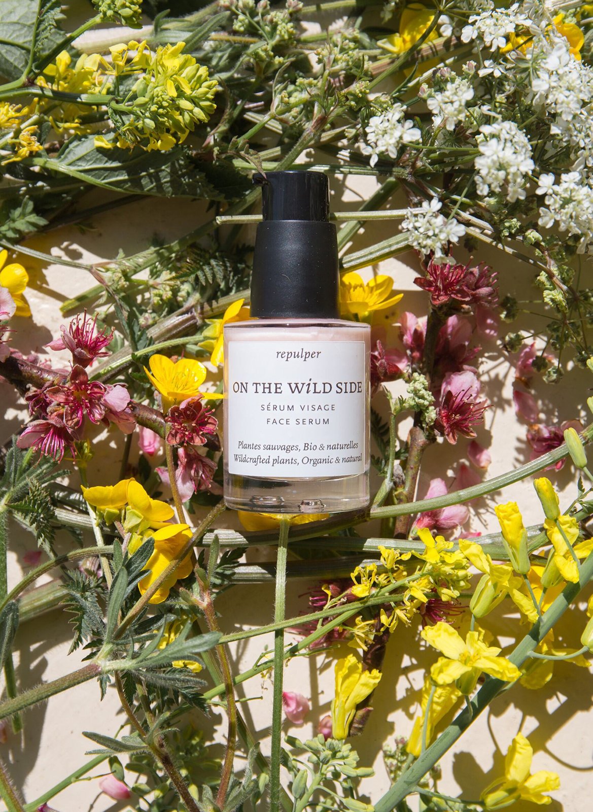 Face Serum ON THE WILD SIDE No color