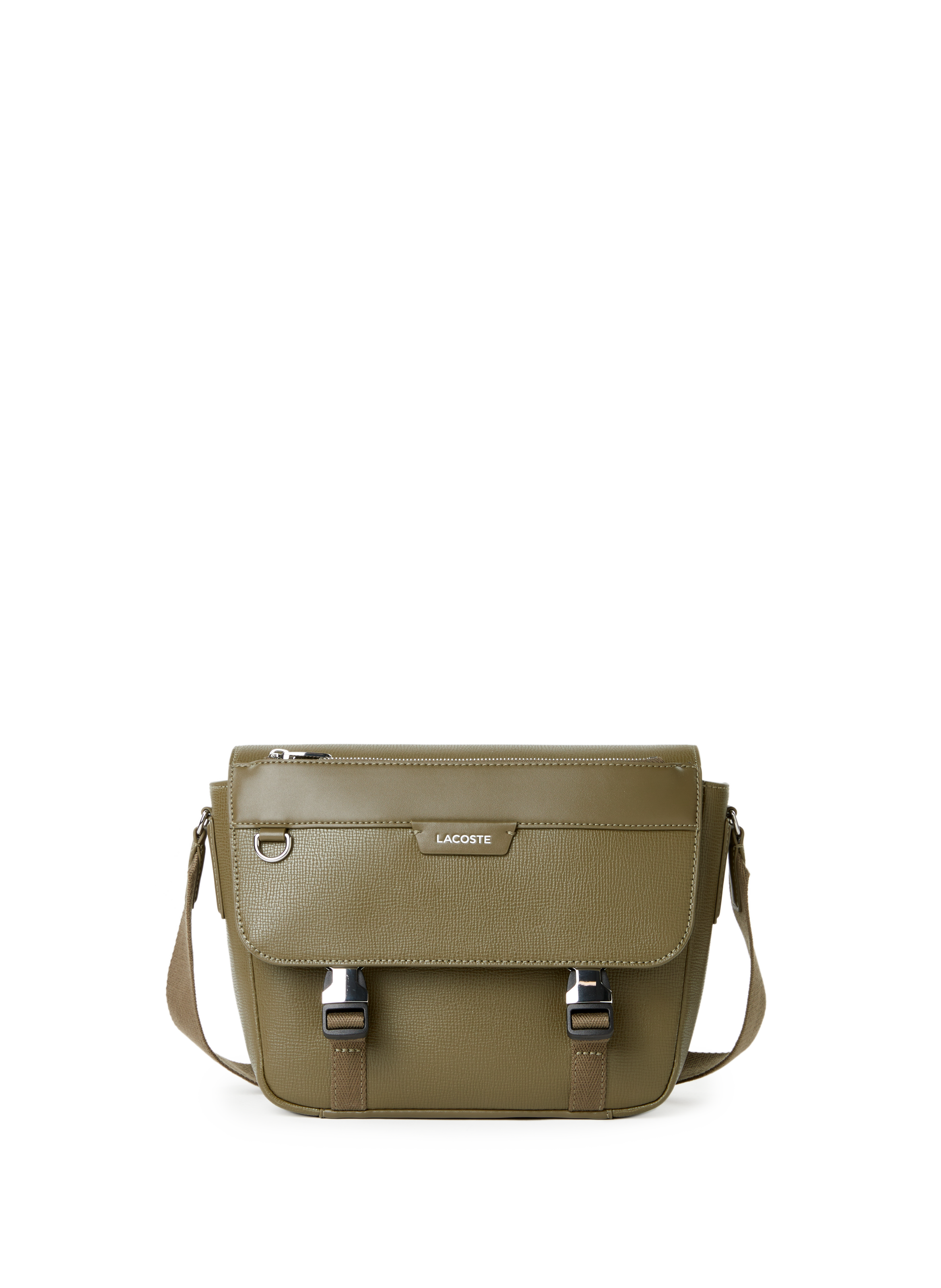 LACOSTE Crossbody handbag Ossian Khaki
