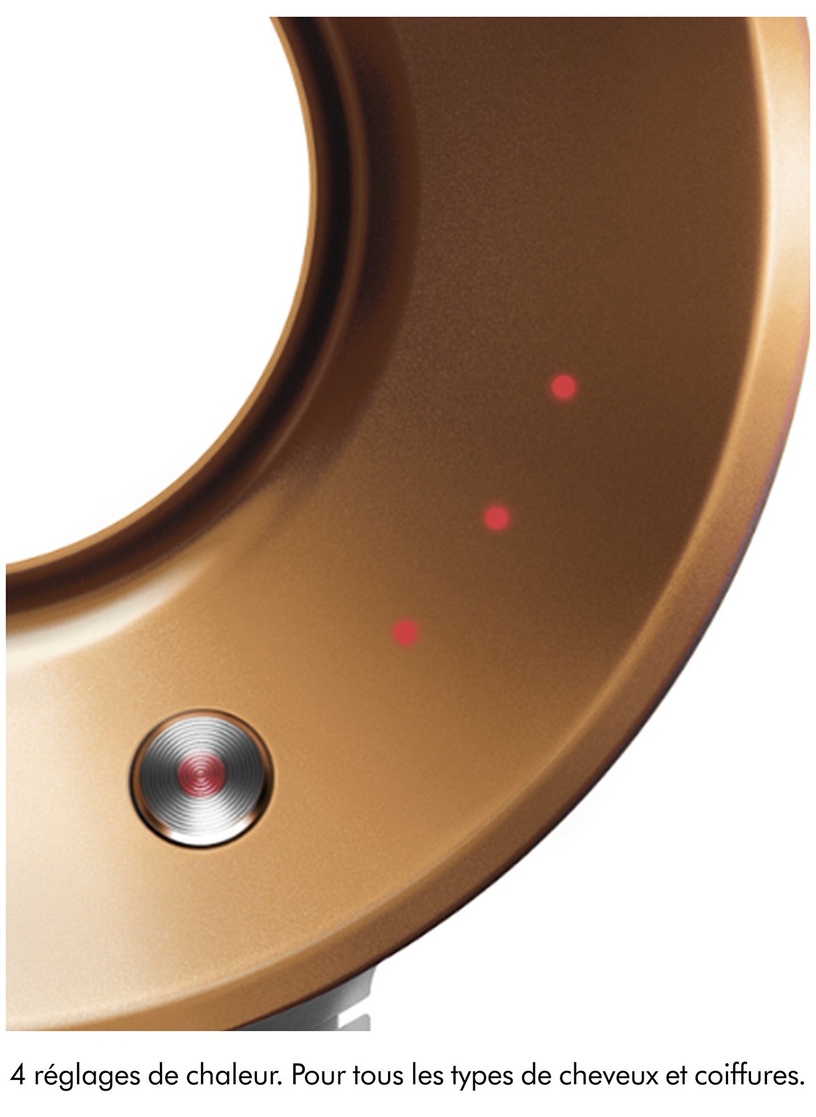 Dyson Supersonic Origin Nickel/Cuivré DYSON No color