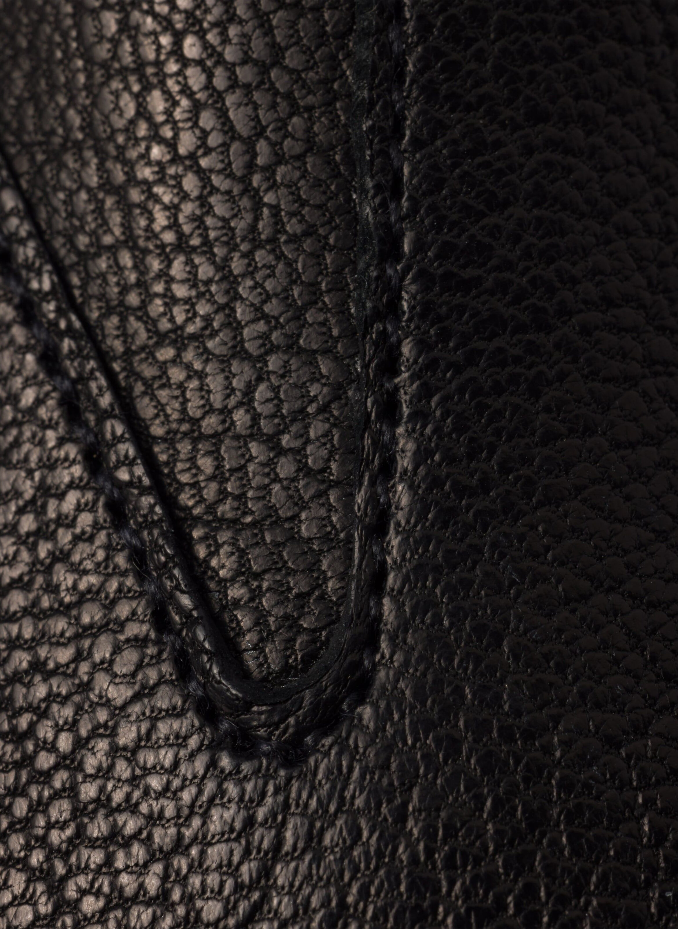 Bottines chelsea en cuir PRADA Noir