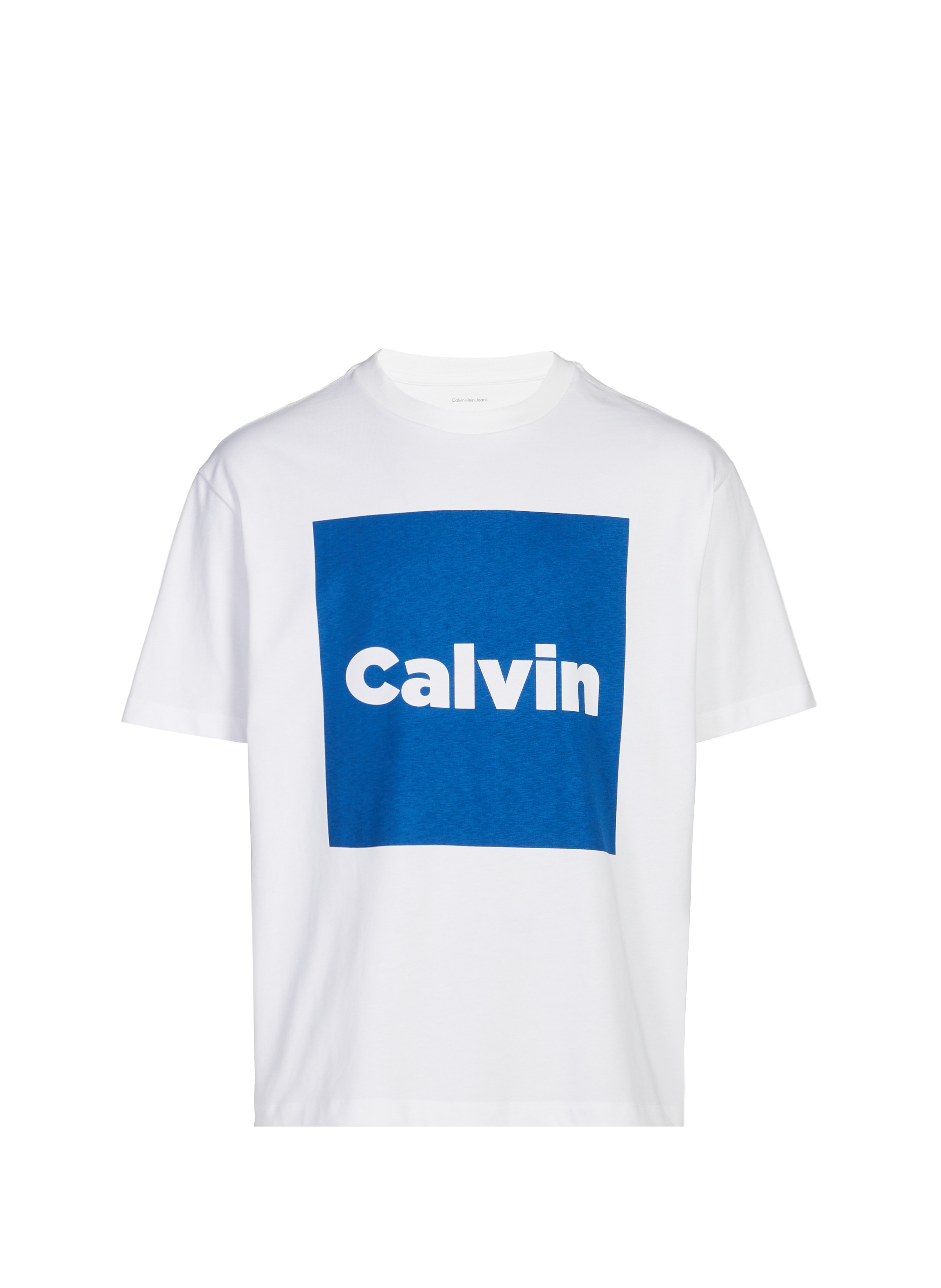 CALVIN KLEIN T-shirt en coton Blanc