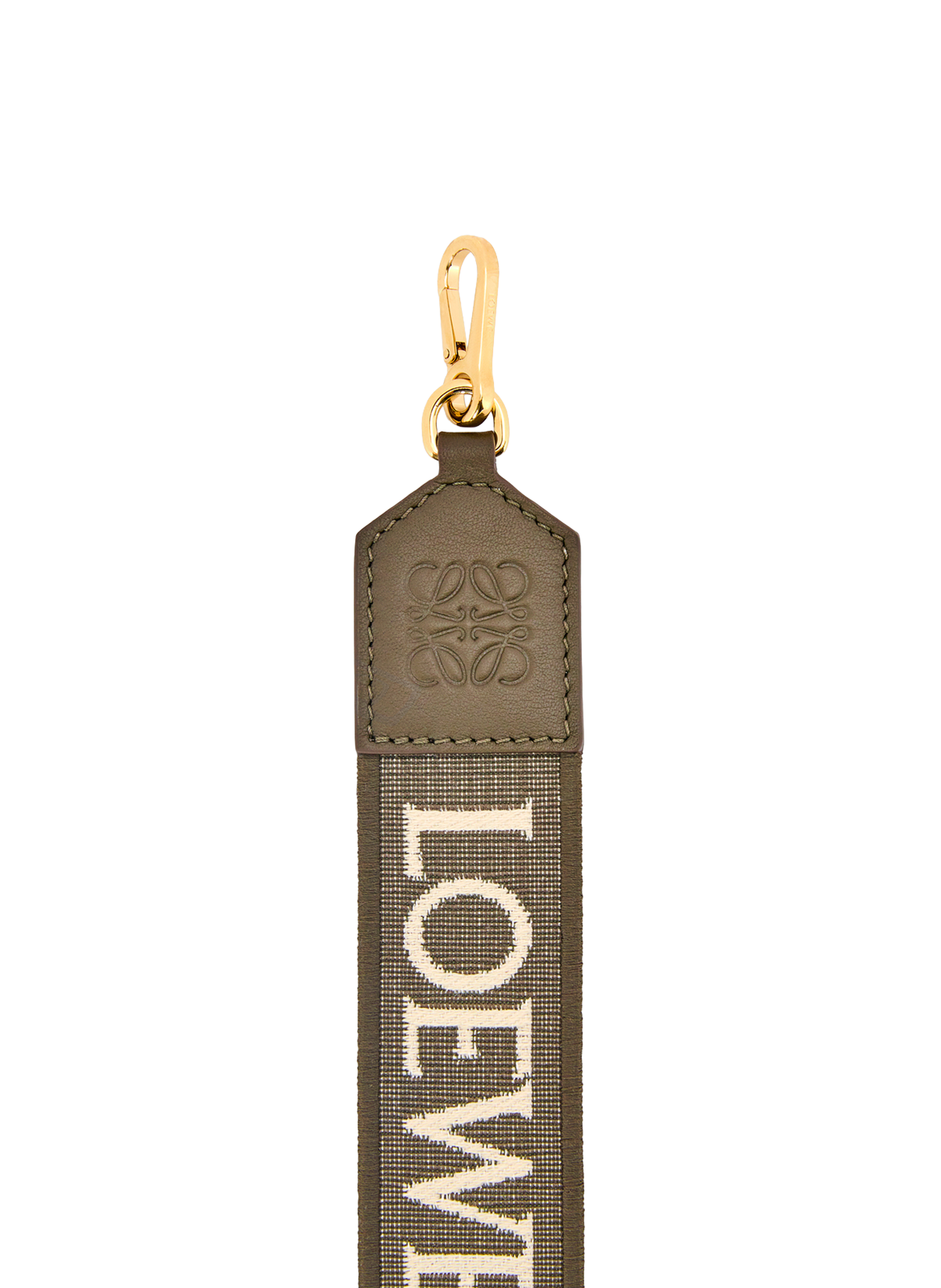ANAGRAM STRAP LOEWE Khaki