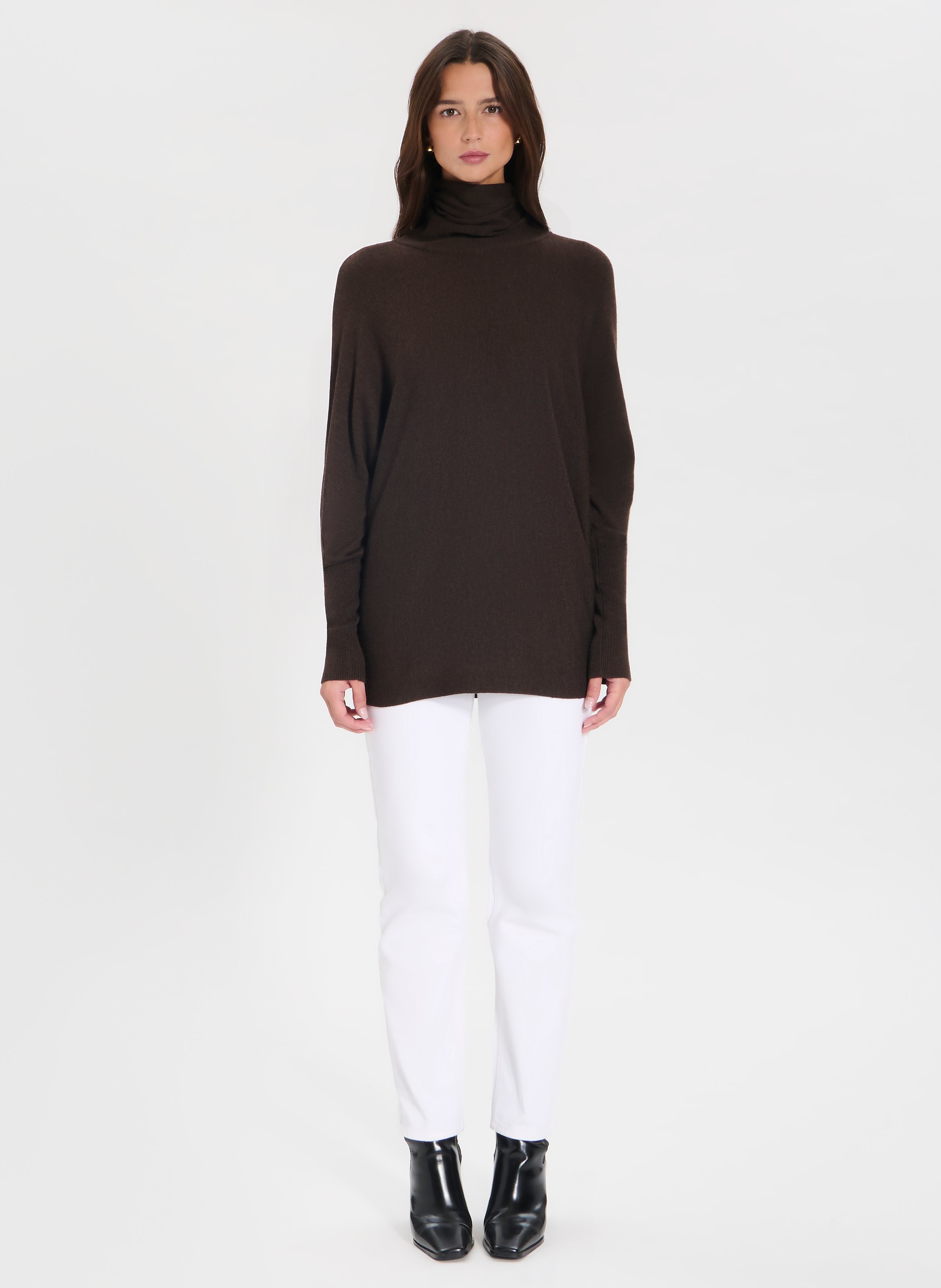 Pull  pruna ZAPA Marron