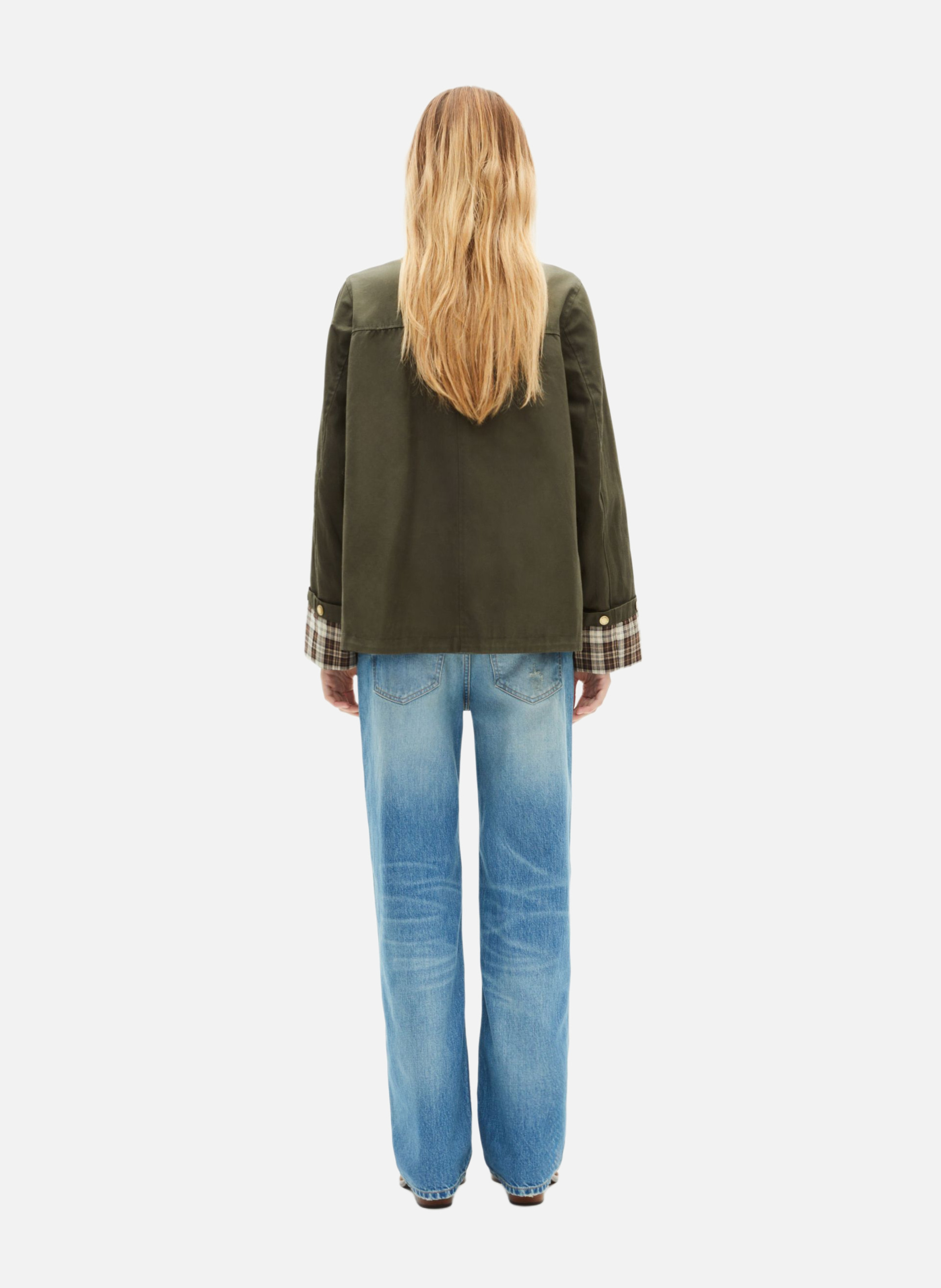 Blouson en coton THE KOOPLES Vert