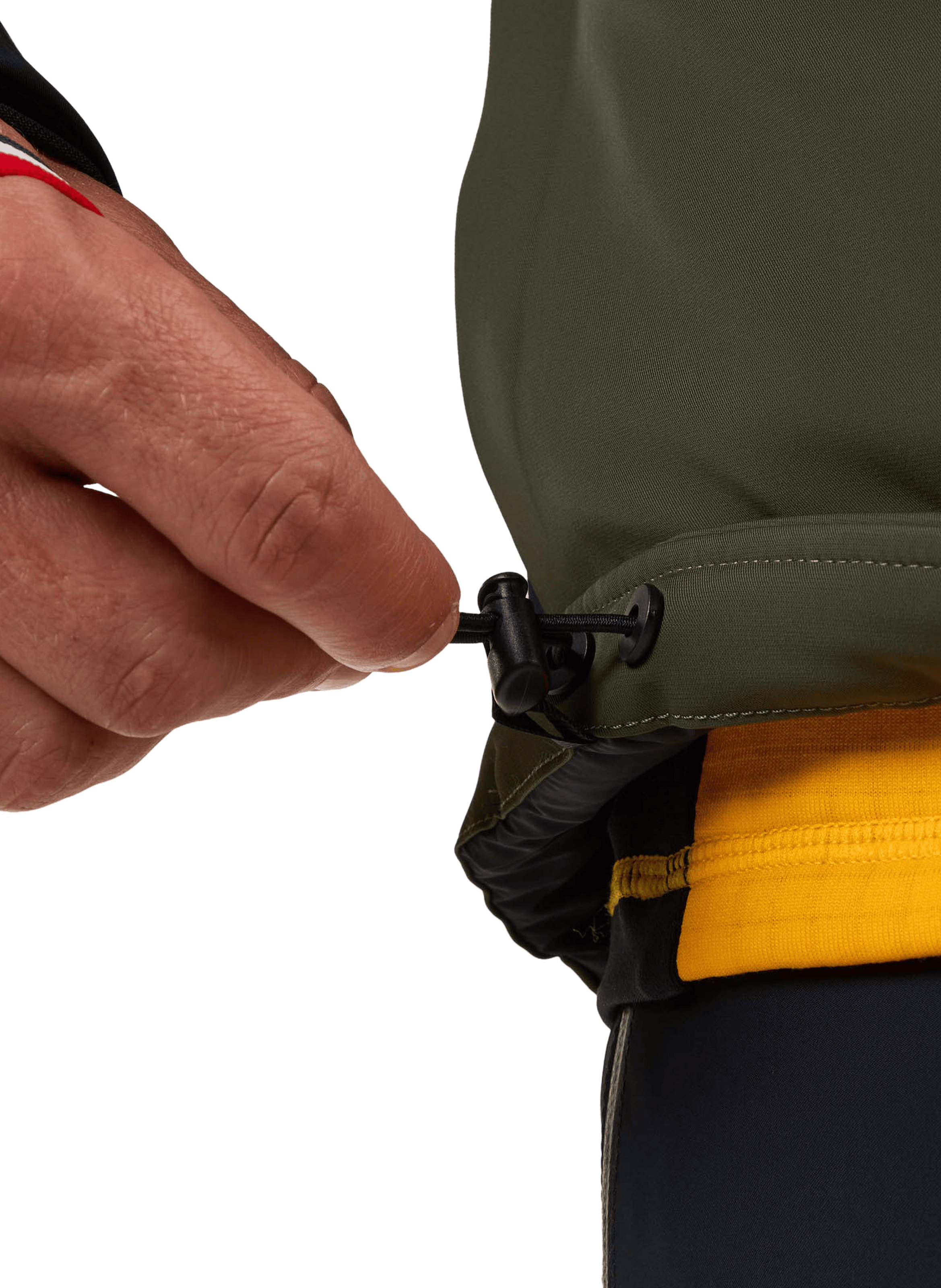 Waterproof ski jacket ROSSIGNOL Khaki