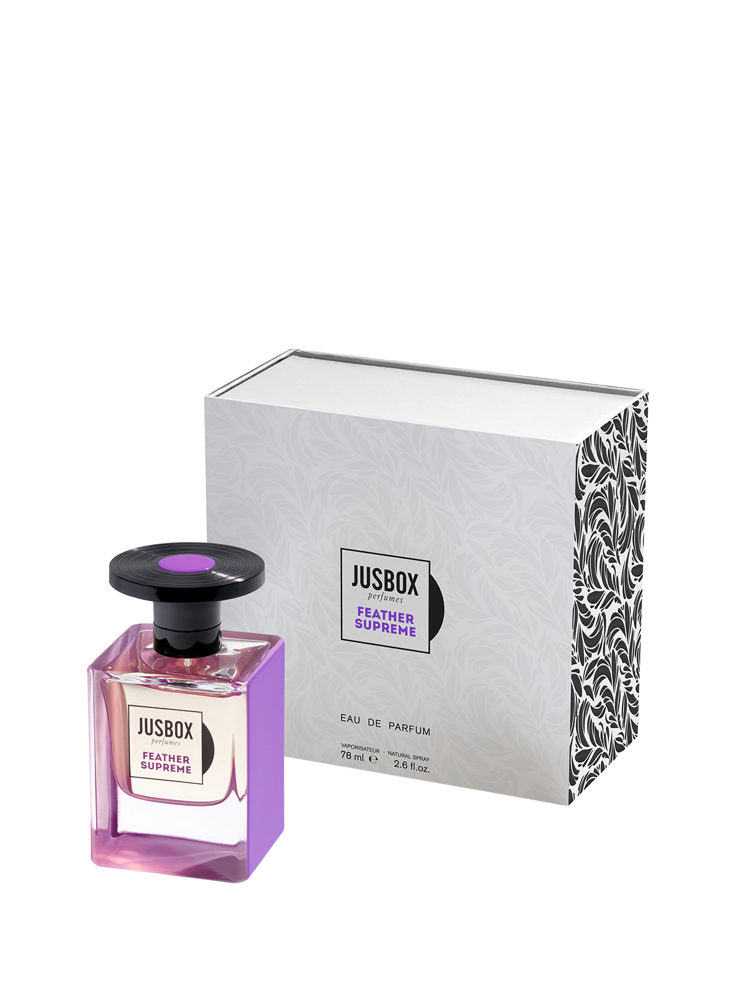 Feather Supreme eau de parfum JUSBOX No color