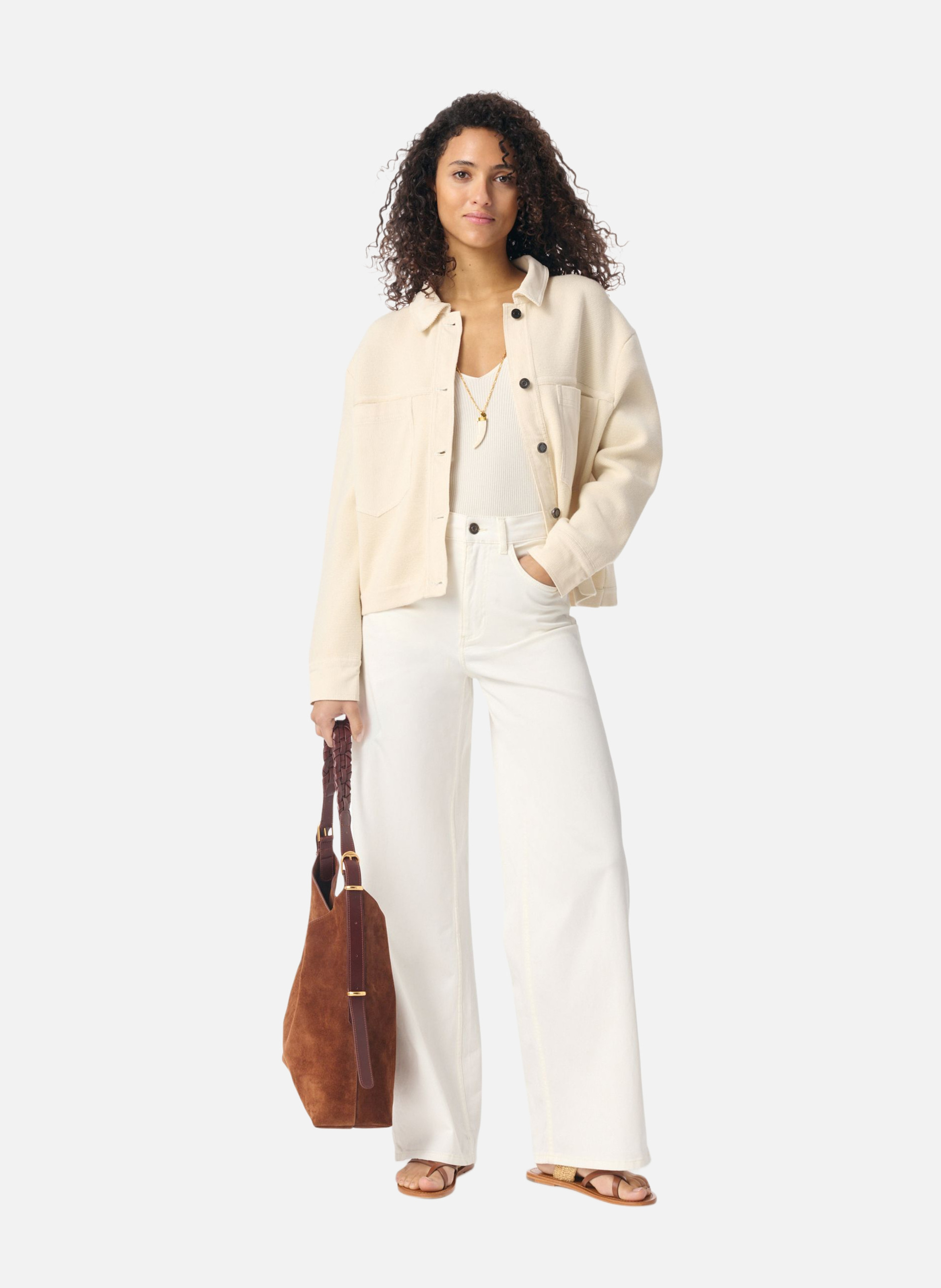 Veste denver VANESSA BRUNO Blanc