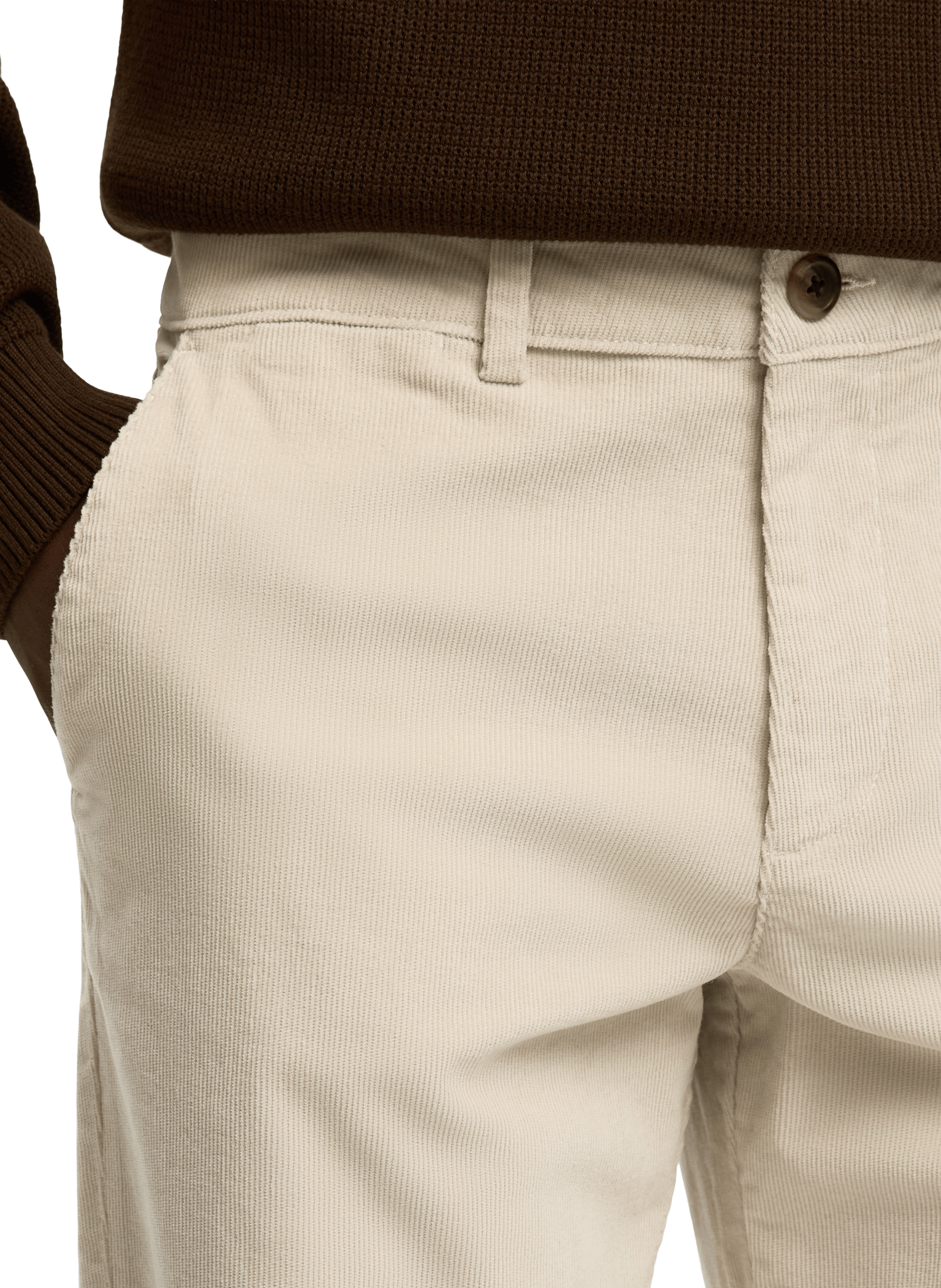 Night blue trousers - The Air Uniform SELECTED Grey