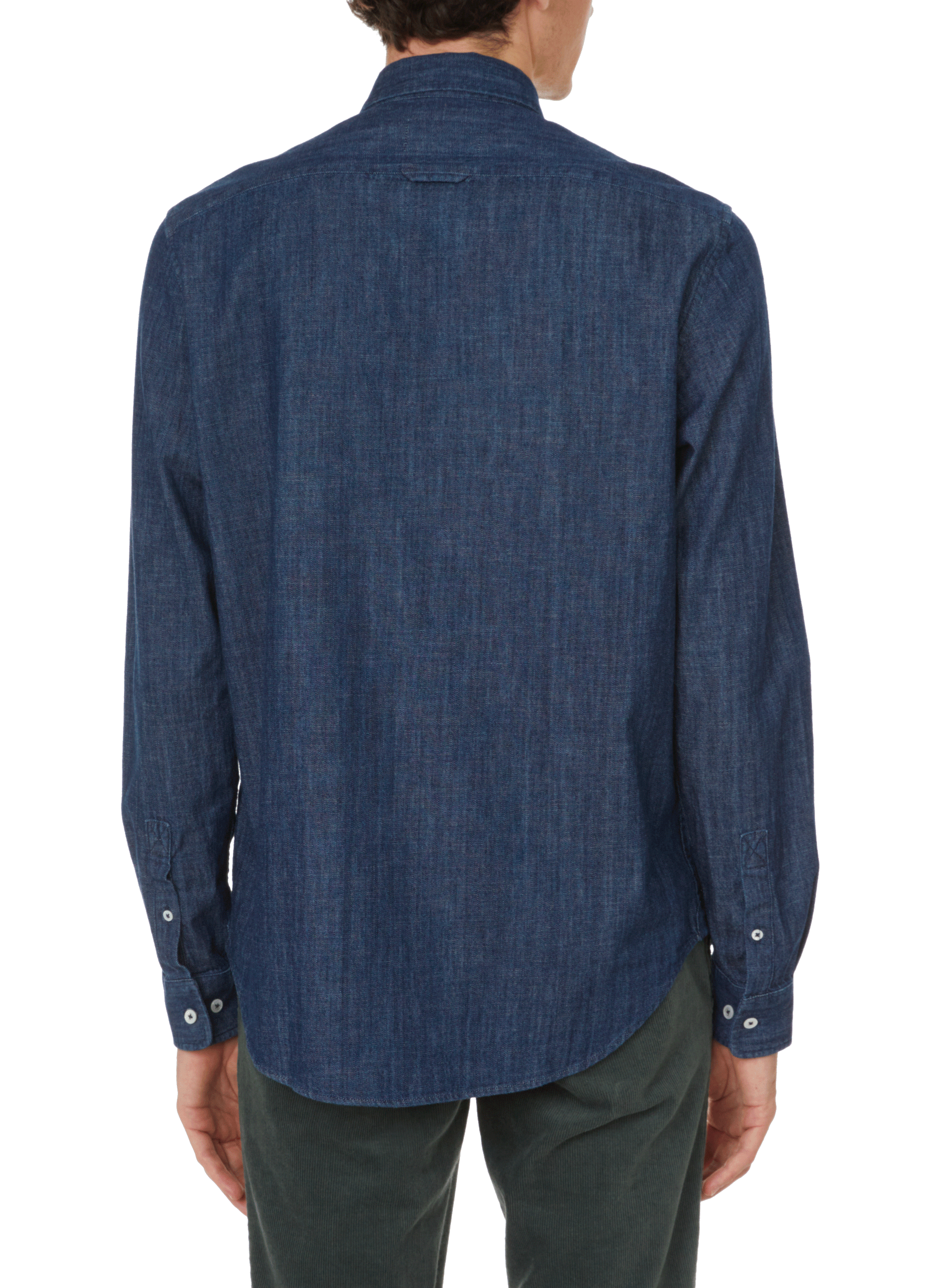 Denim shirt EDITIONS 102 Blue