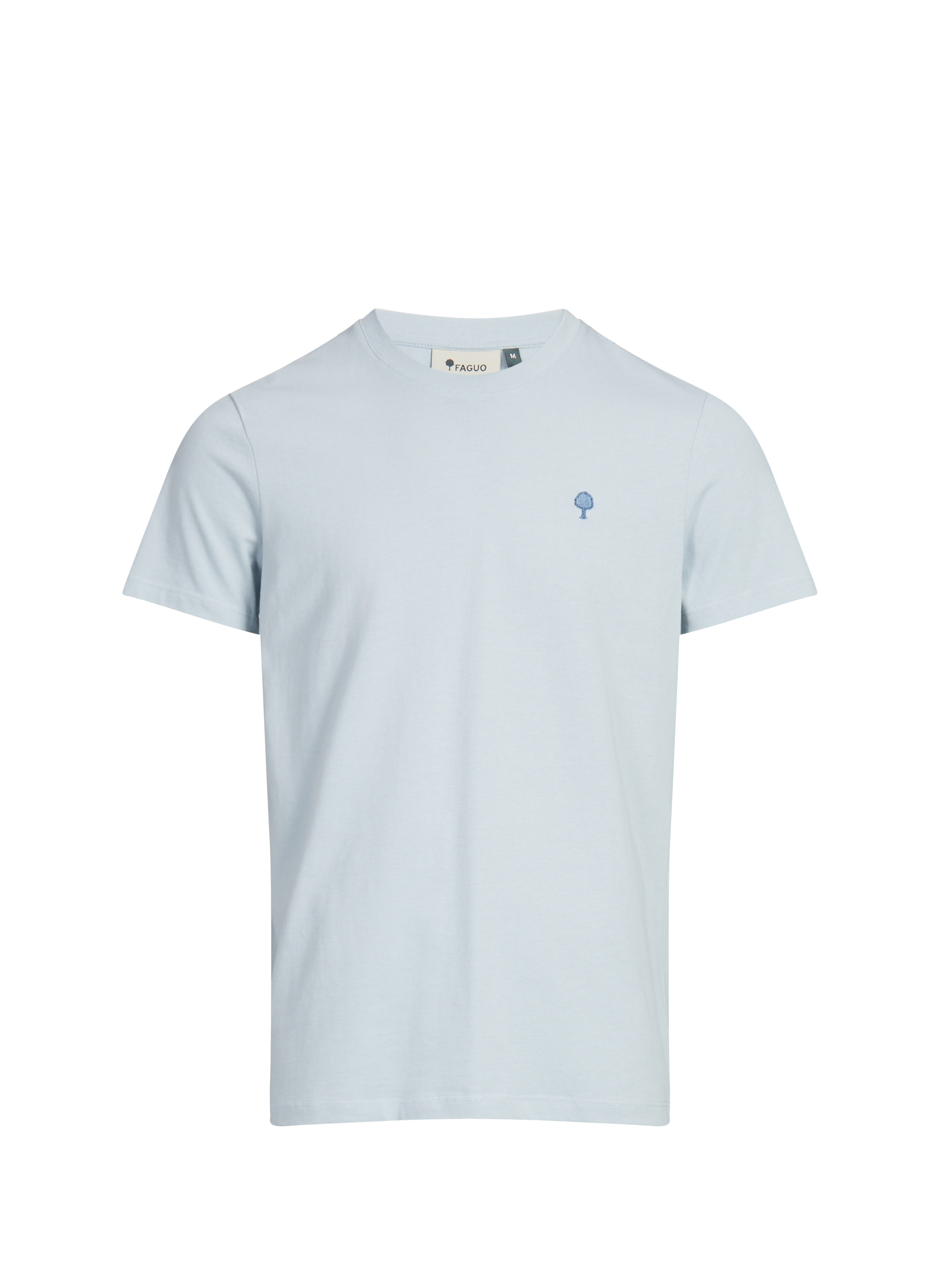 Arcy cotton T-shirt FAGUO Blue