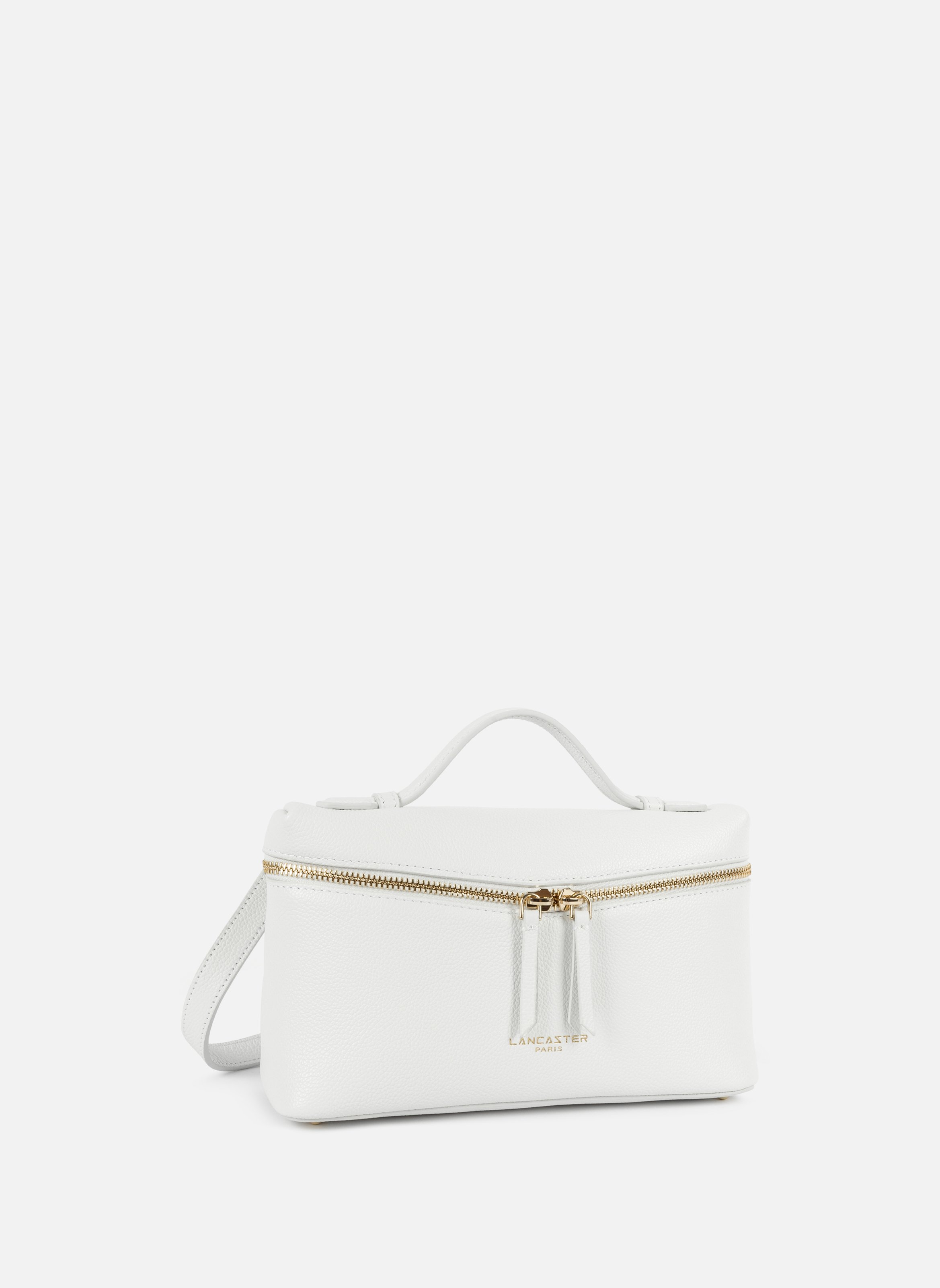 Sac boite - Milano Trésor LANCASTER Blanc