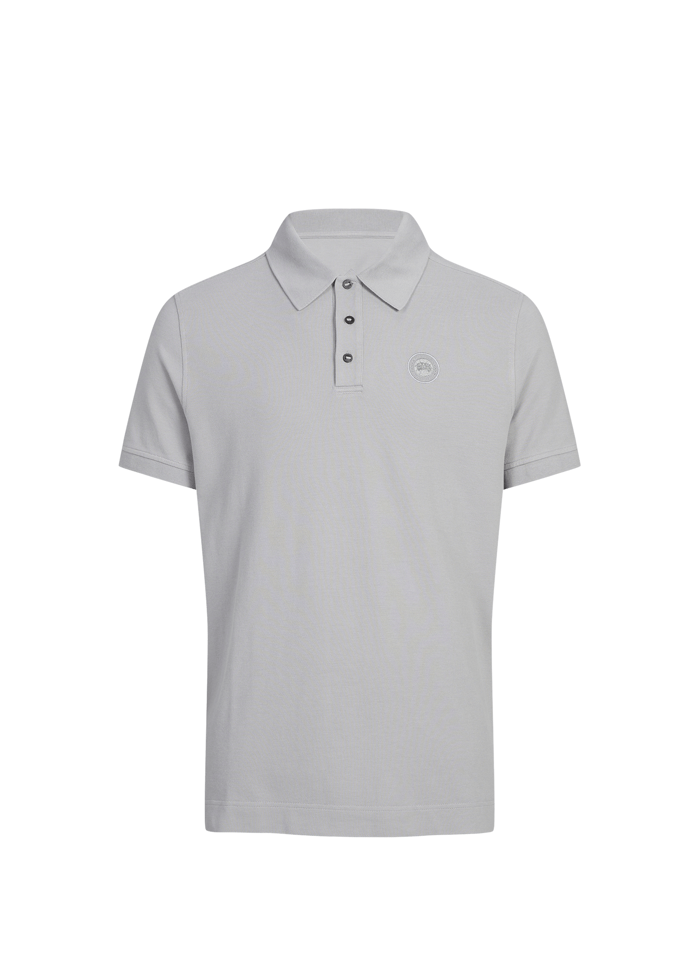 Polo en coton  CANADA GOOSE Gris