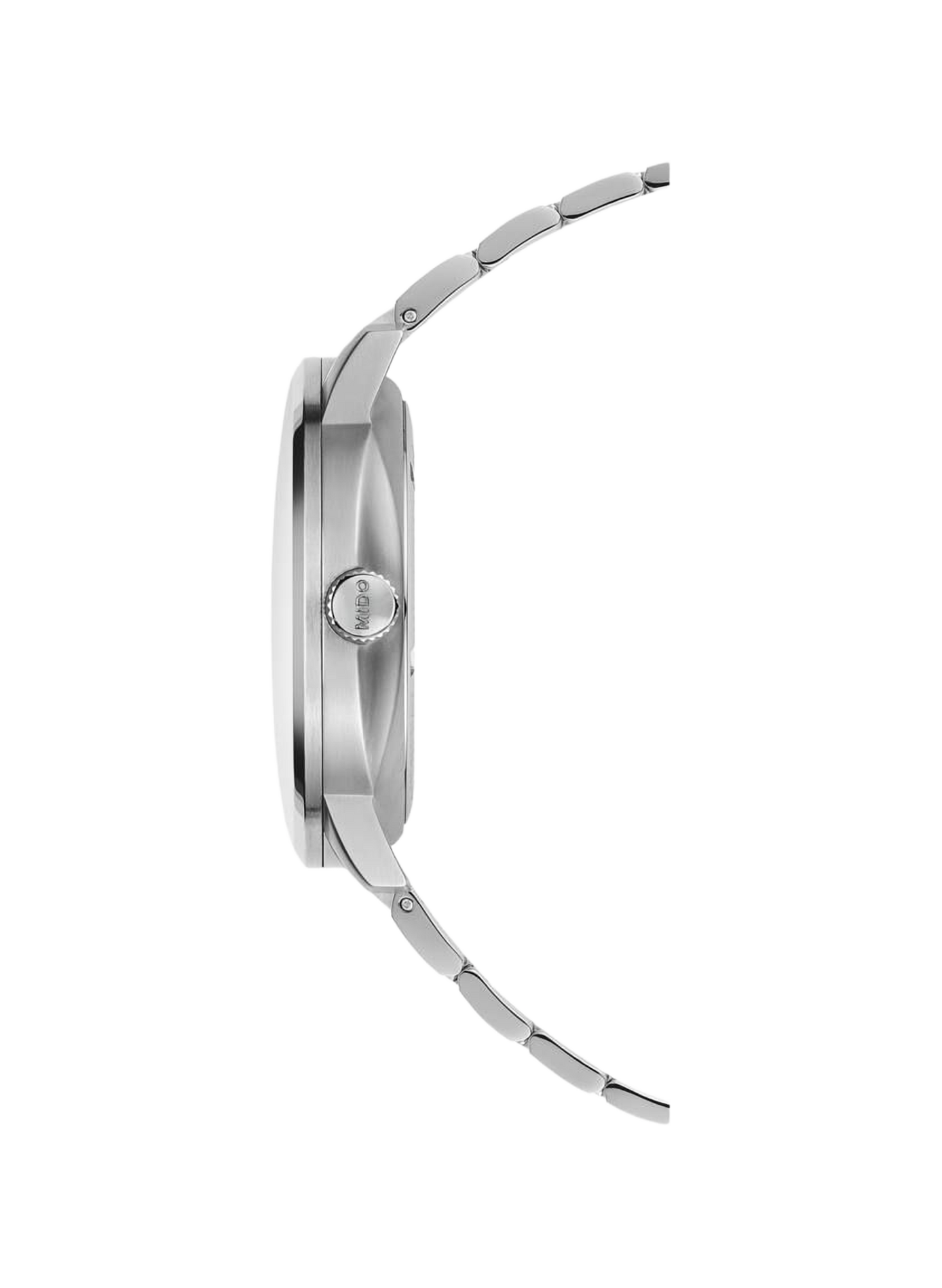 Montre Commander Gradient en acier inoxydable MIDO Noir