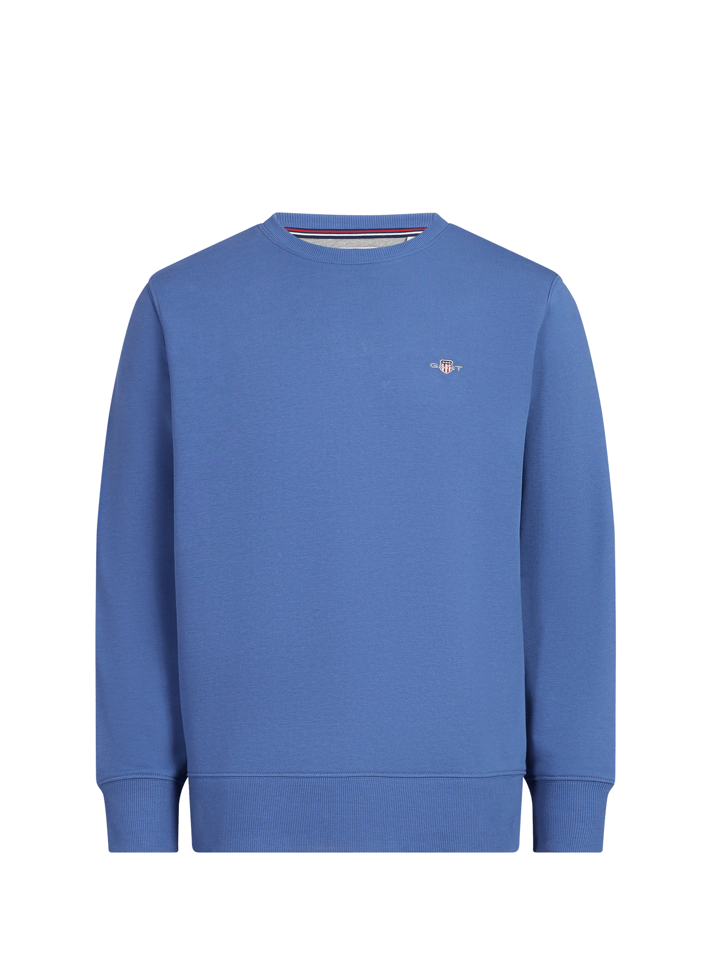Sweatshirt en coton mélangé GANT Bleu