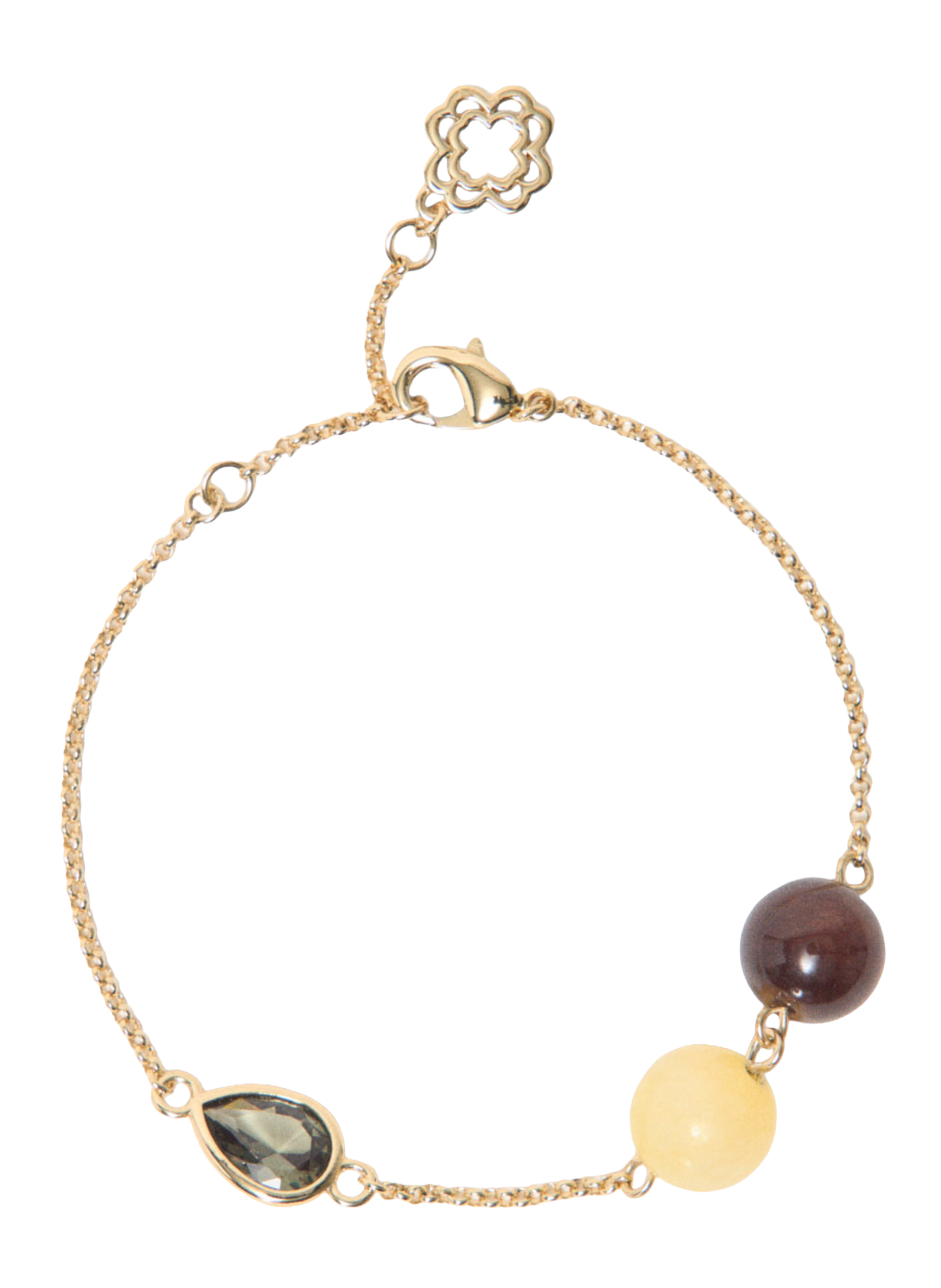 Bracelet en laiton MAJE Doré