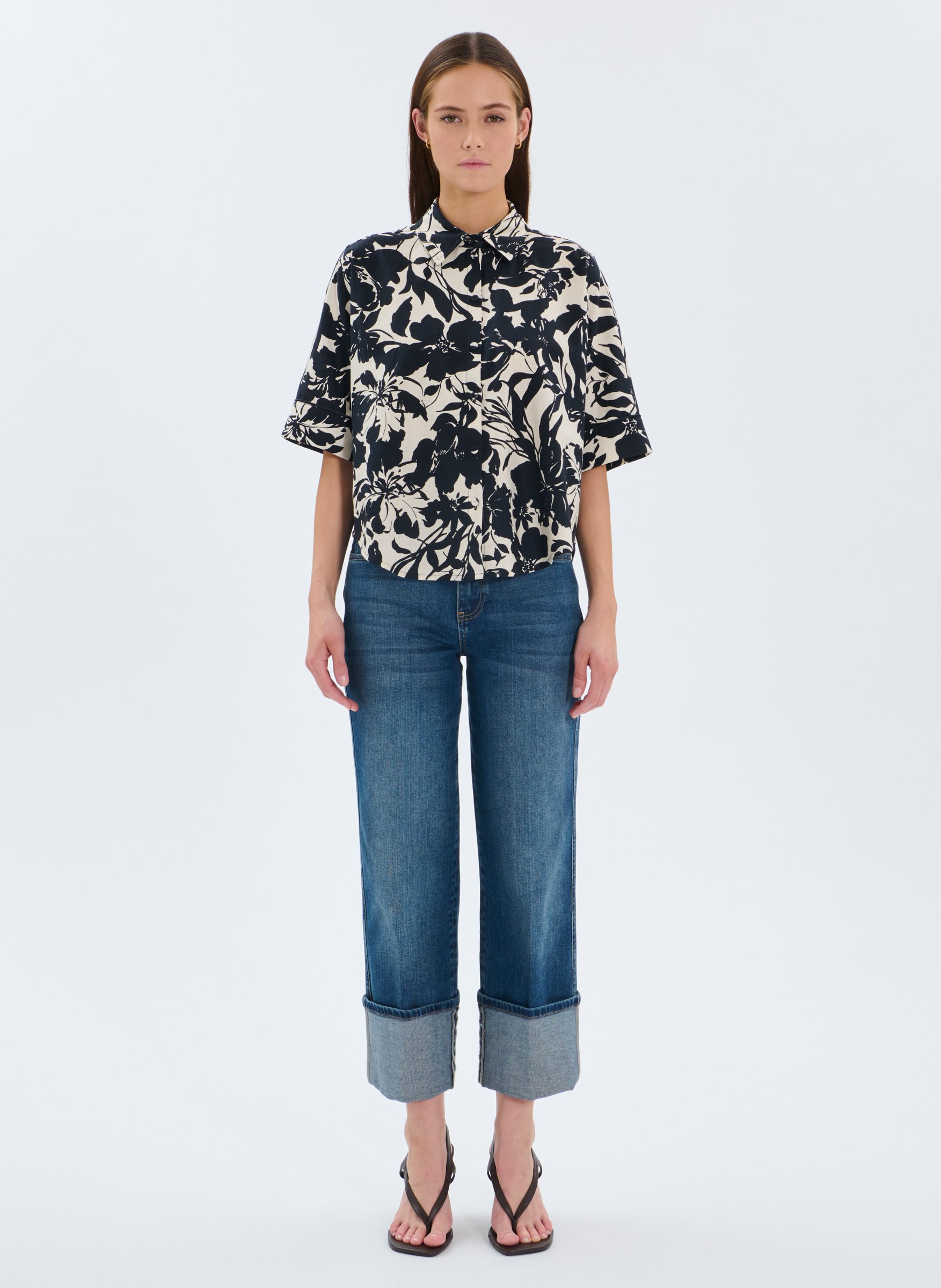 Chemise  cleophee ZAPA Blanc