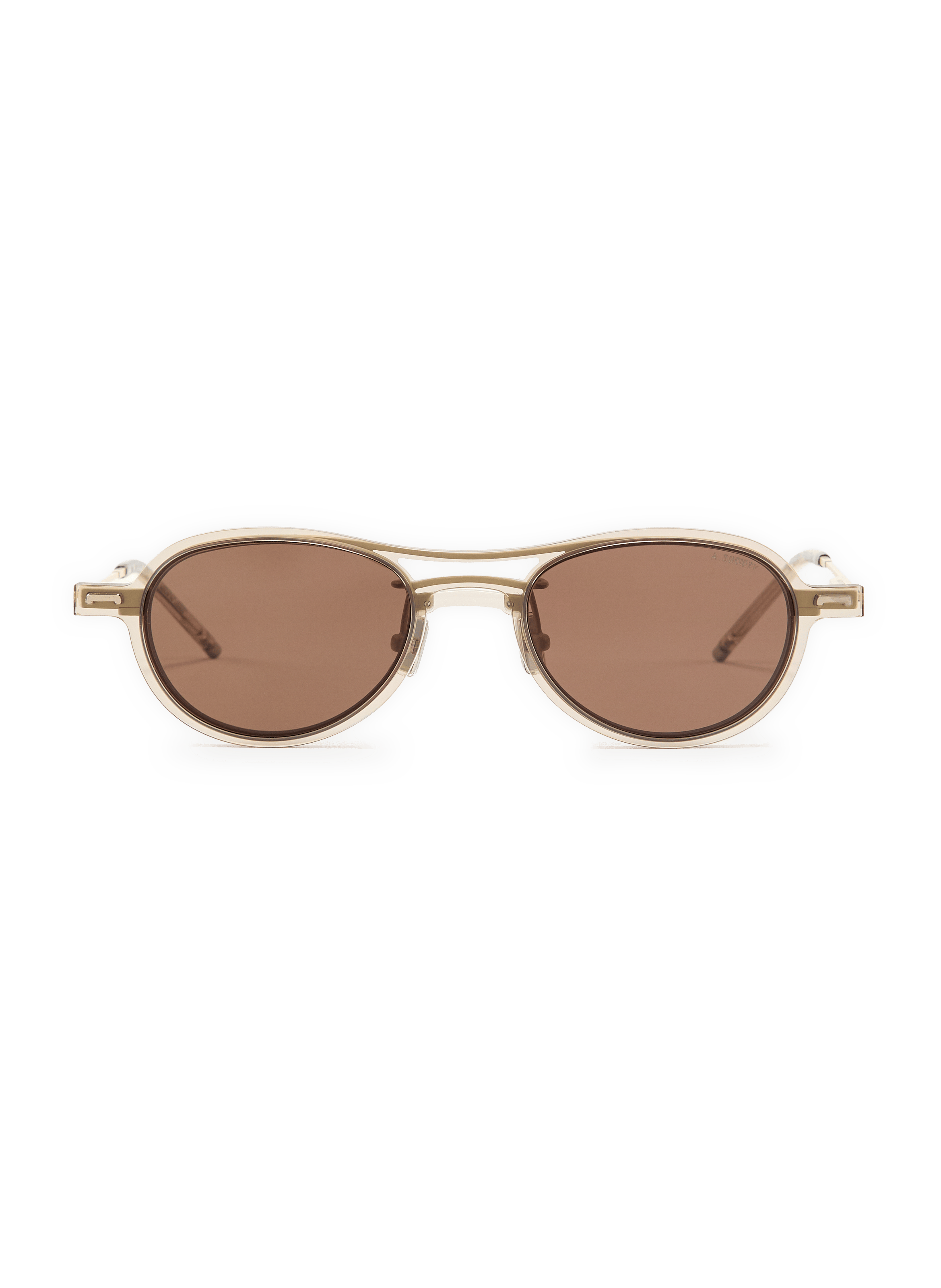 Sunglasses Hikari MAISON KITSUNÉ Brown