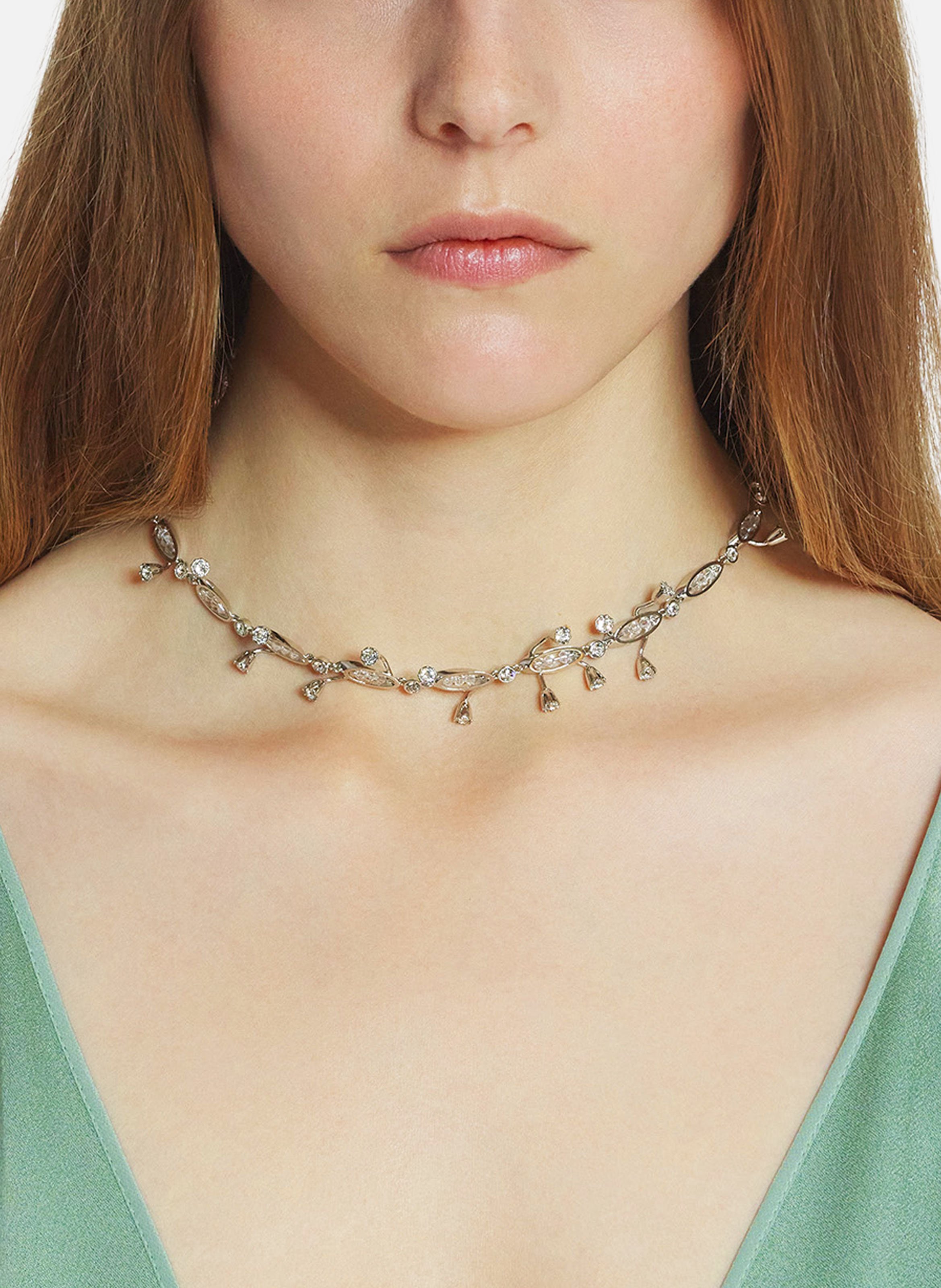Collier aede LANVIN Argent
