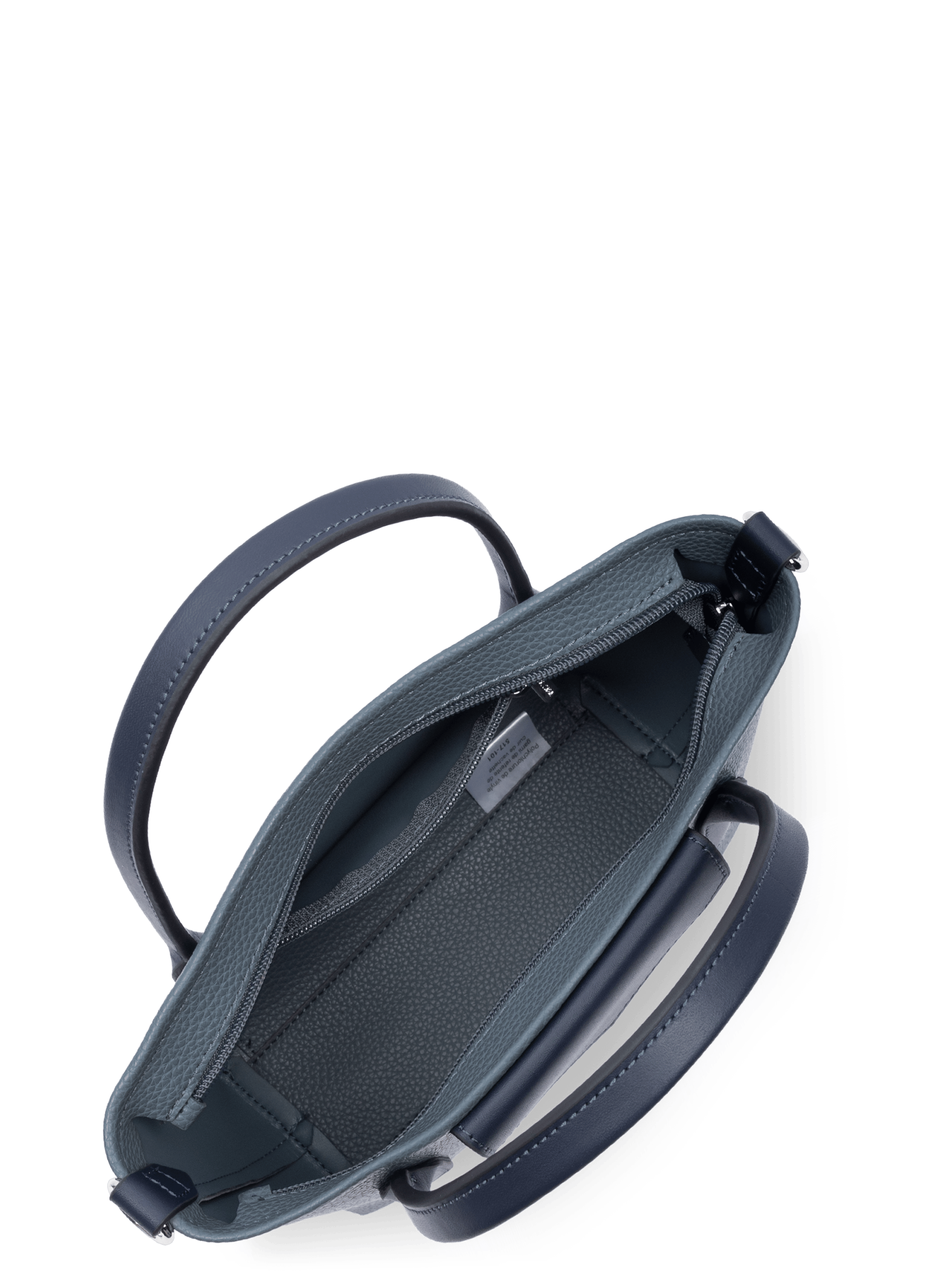 Sac cabas main - maya double kba LANCASTER Bleu