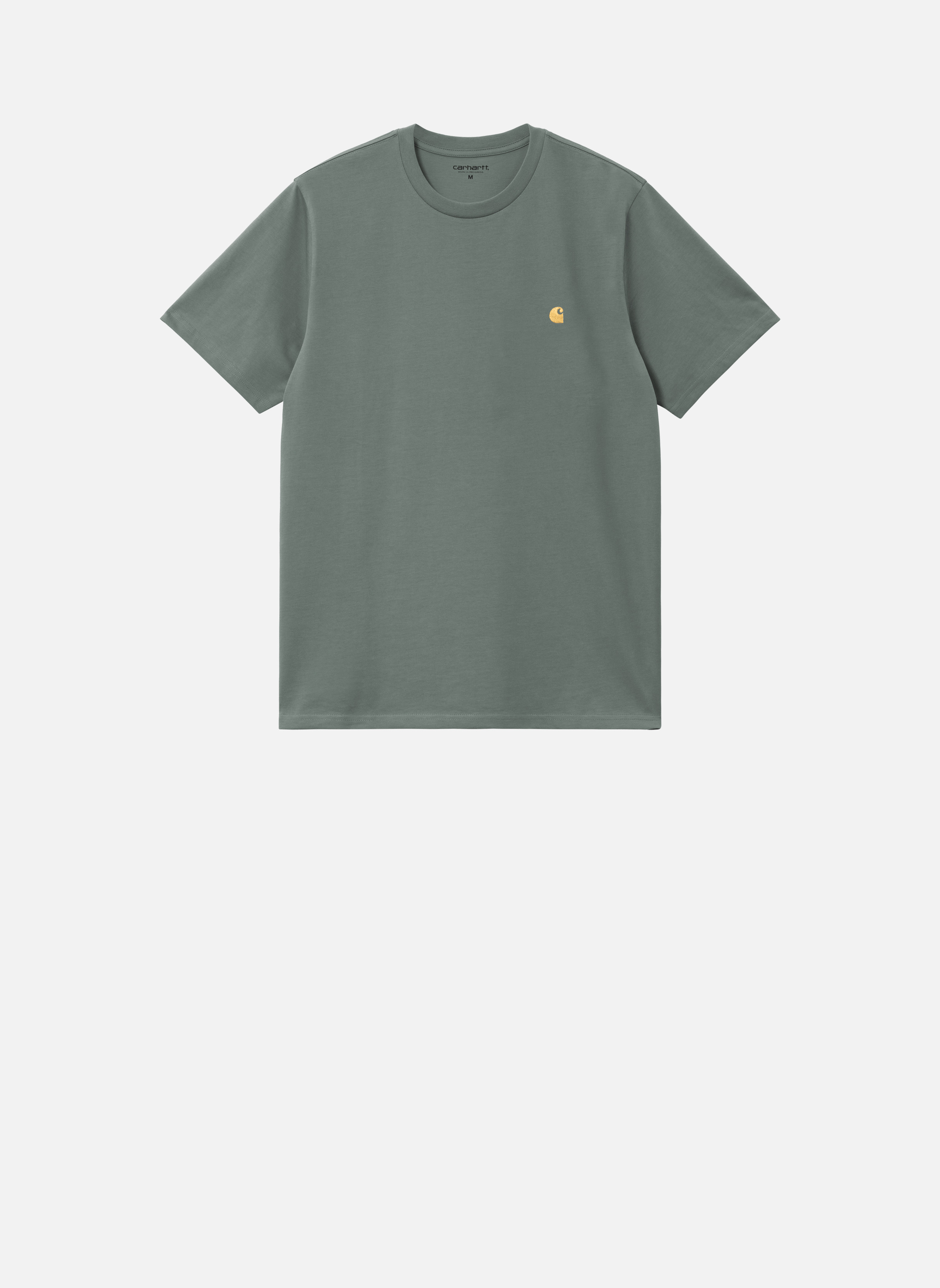T-shirt chase  Velvet green / gold
