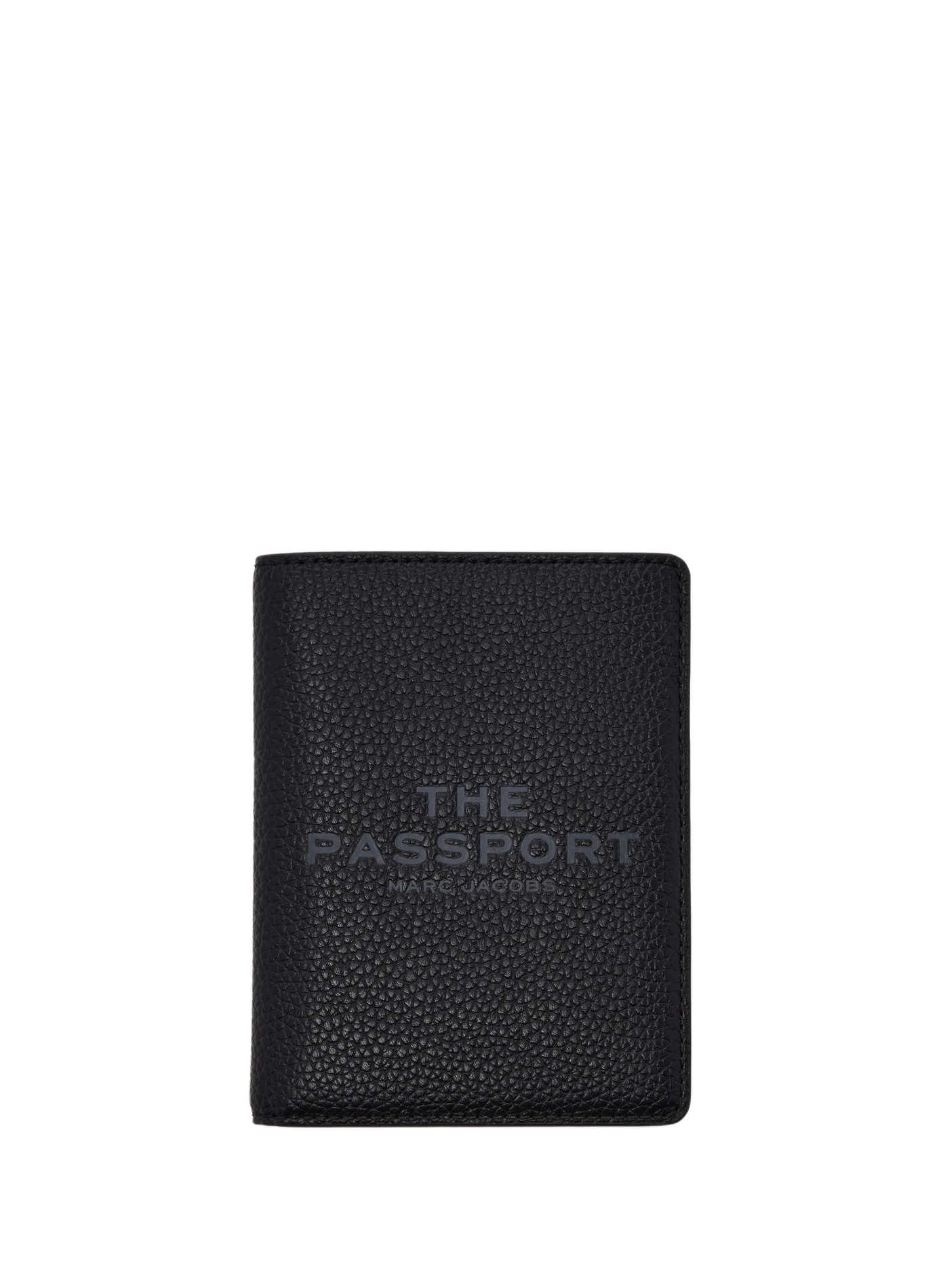 Passport holder The Passport Case in leather MARC JACOBS Black