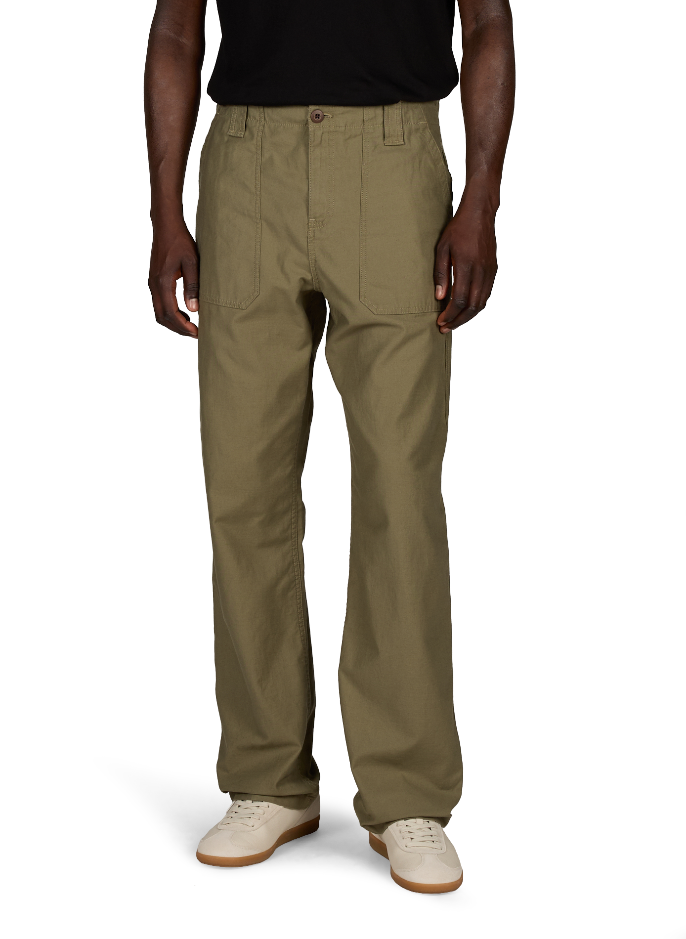 Pantaloni dritti in cotone Goffstown TIMBERLAND Kaki