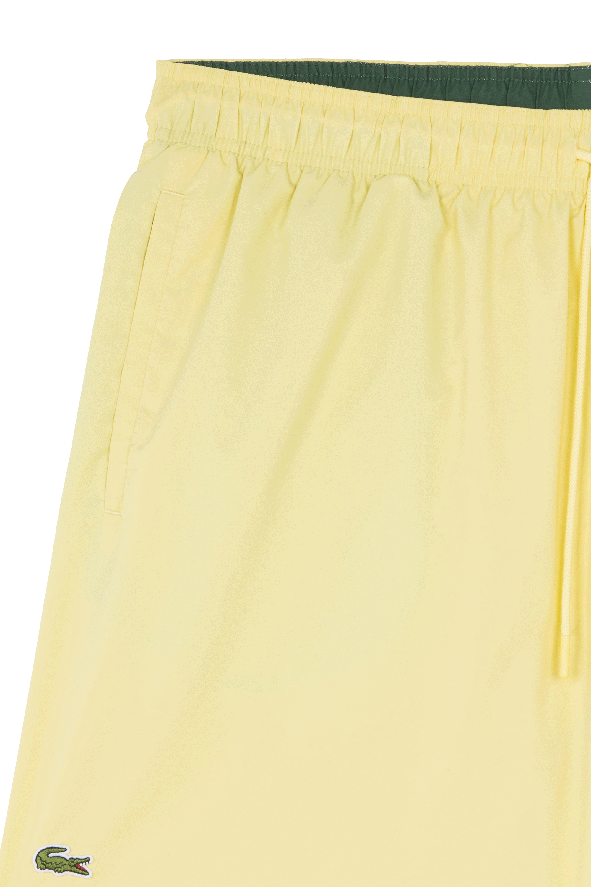 Short de bain LACOSTE Jaune