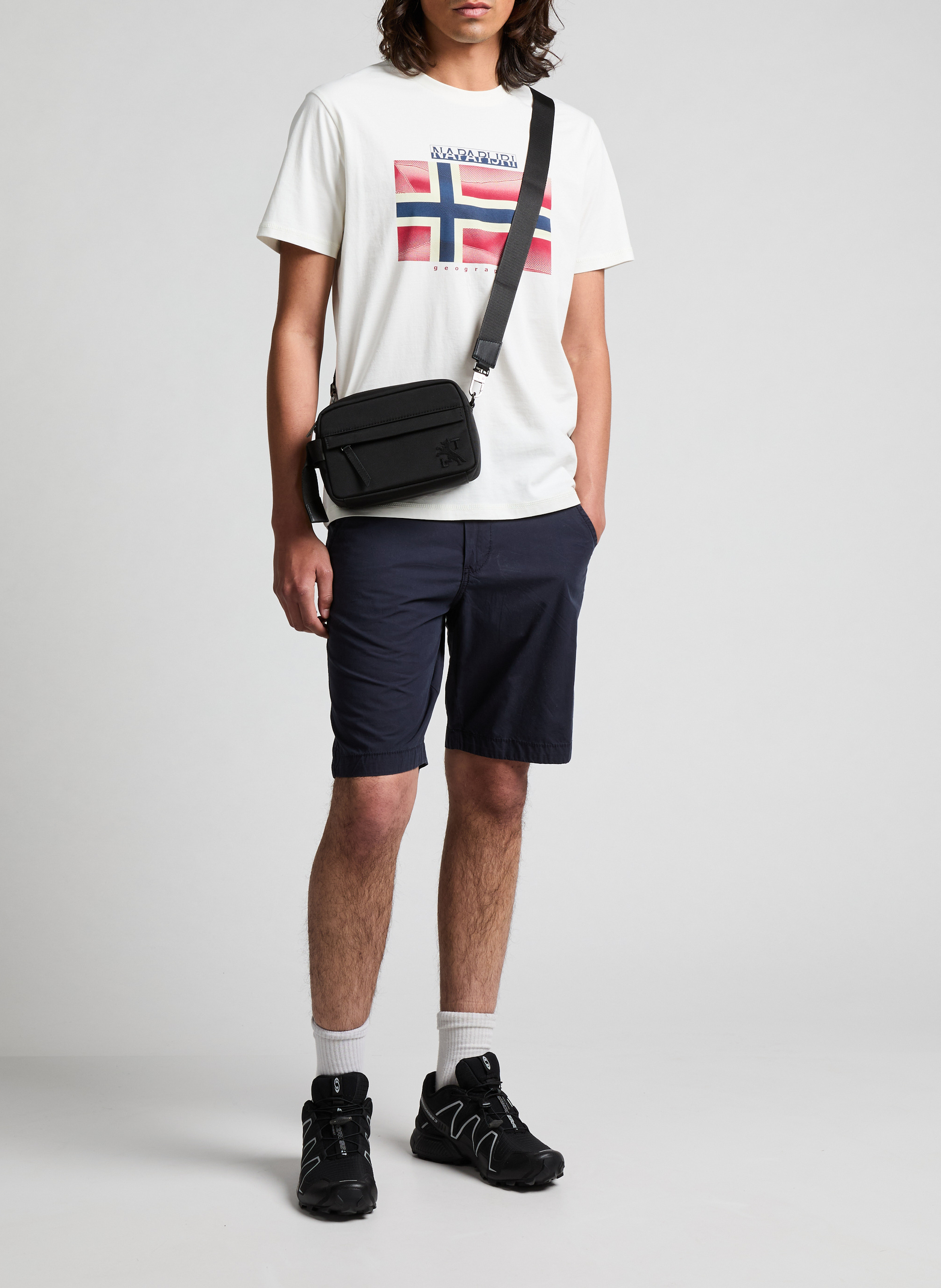 Cotton Shorts NAPAPIJRI Blue