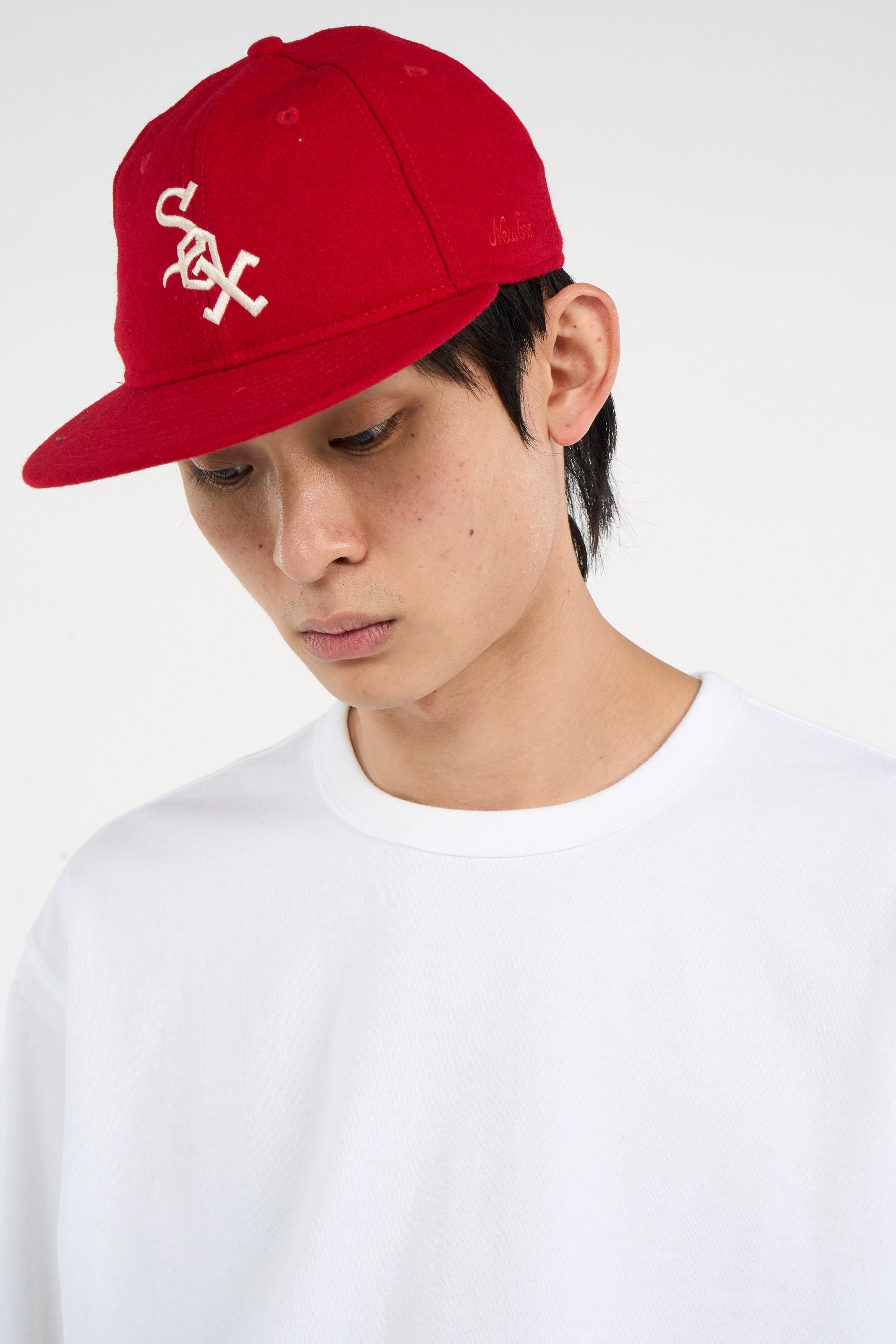 Casquette fog 59fifty rc san franci NEW ERA Rouge