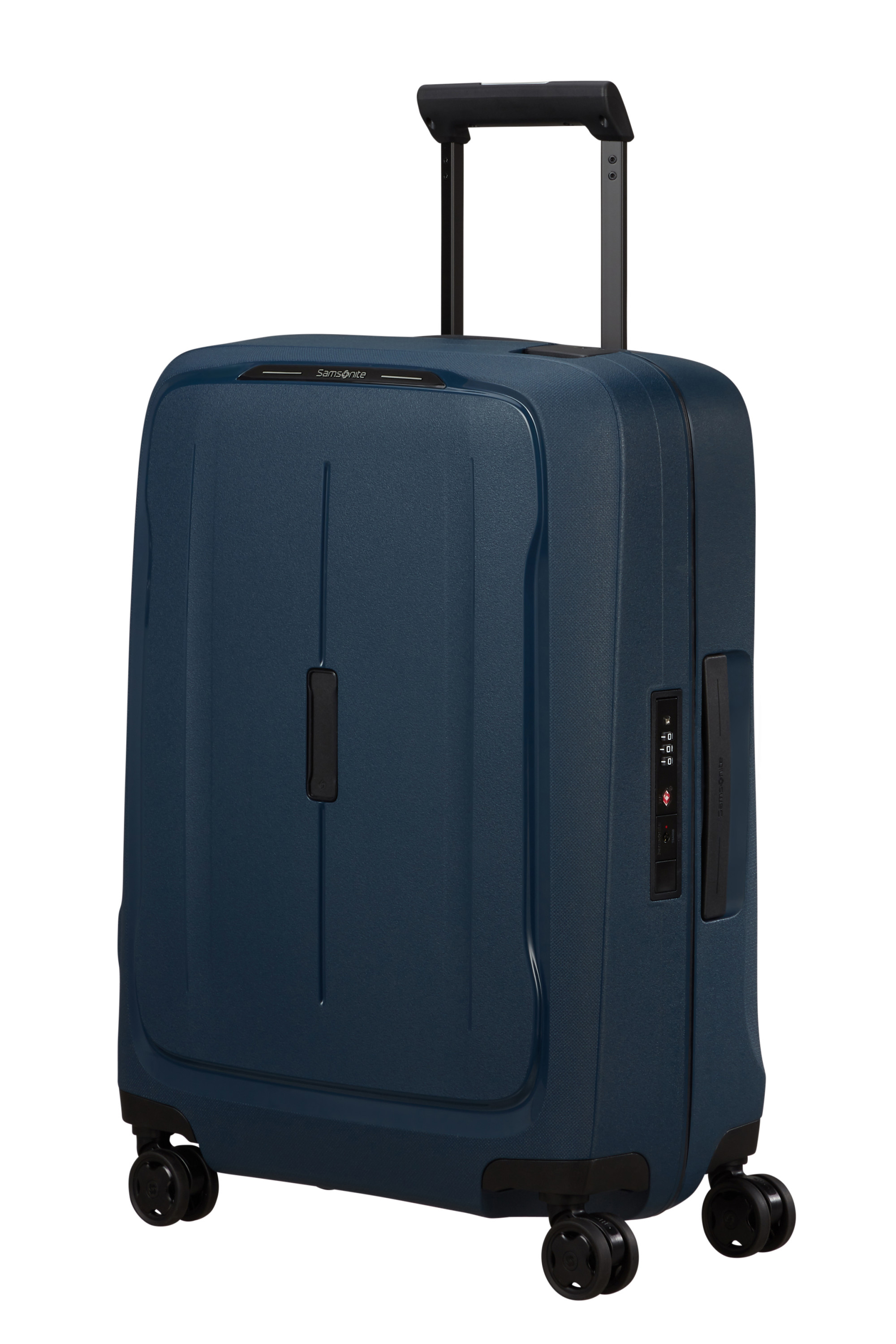 Essens valise 4 roues taille s SAMSONITE Bleu
