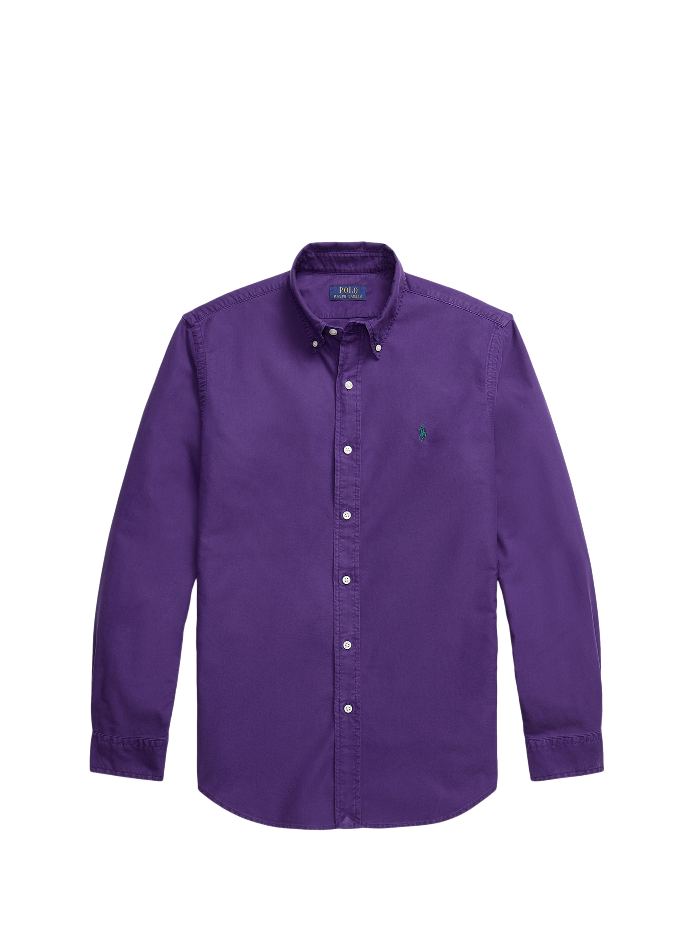 Chemise à manches longues en coton  CHEM. ML CUSTOM FIT [10936] Medieval purple