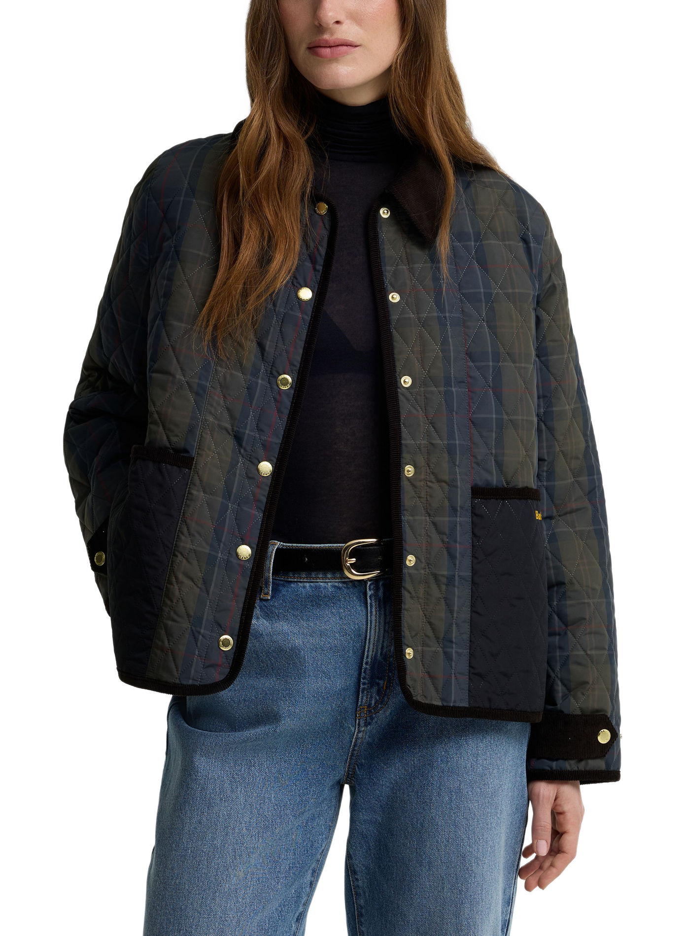 Veste col classique  BARBOUR Multicolore